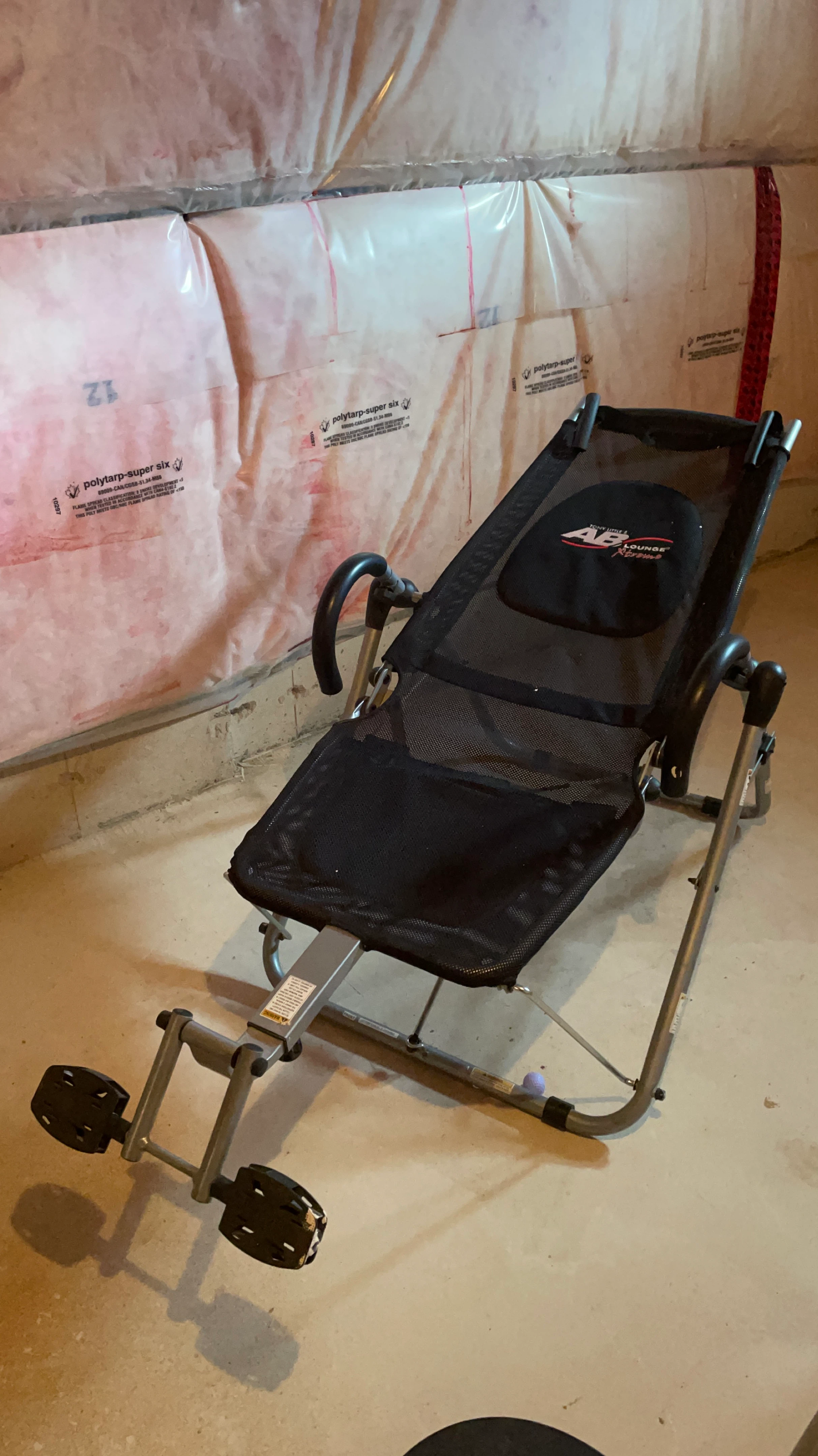 Tony Little AB Lounge Extreme Inversion Table
