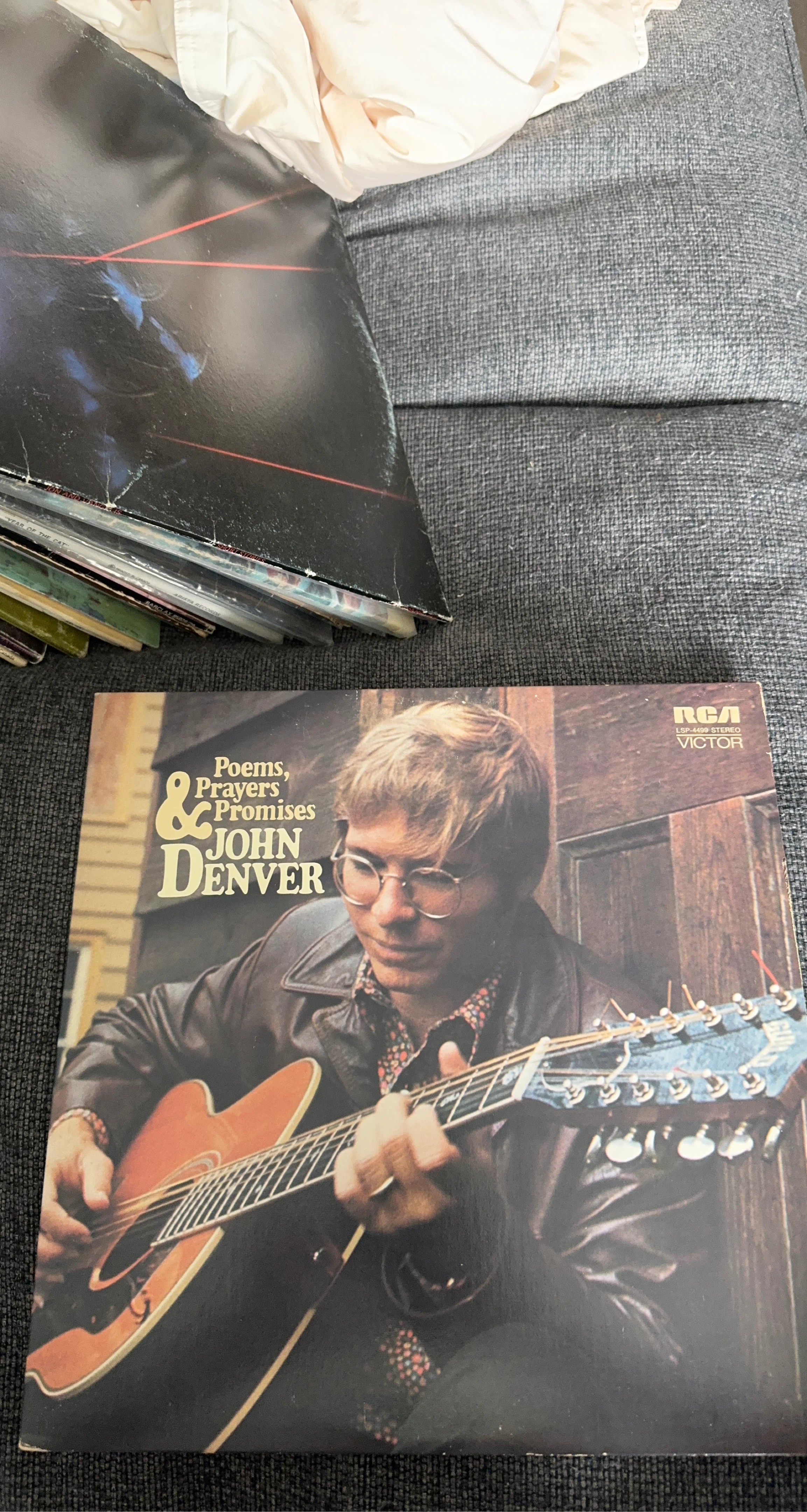 John Denver Poems, Prayers & Promises Vinyl Record