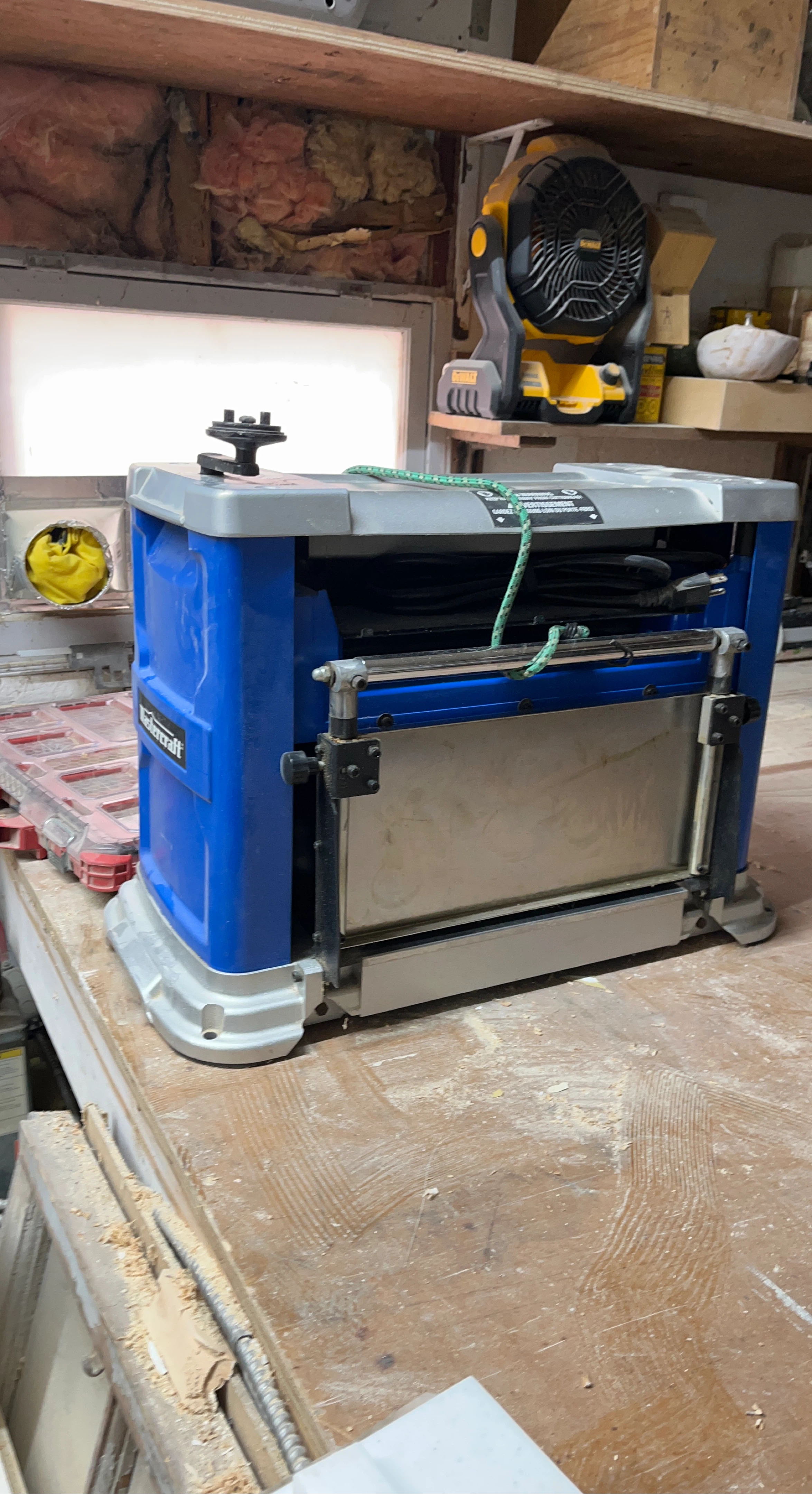 Mastercraft Planer