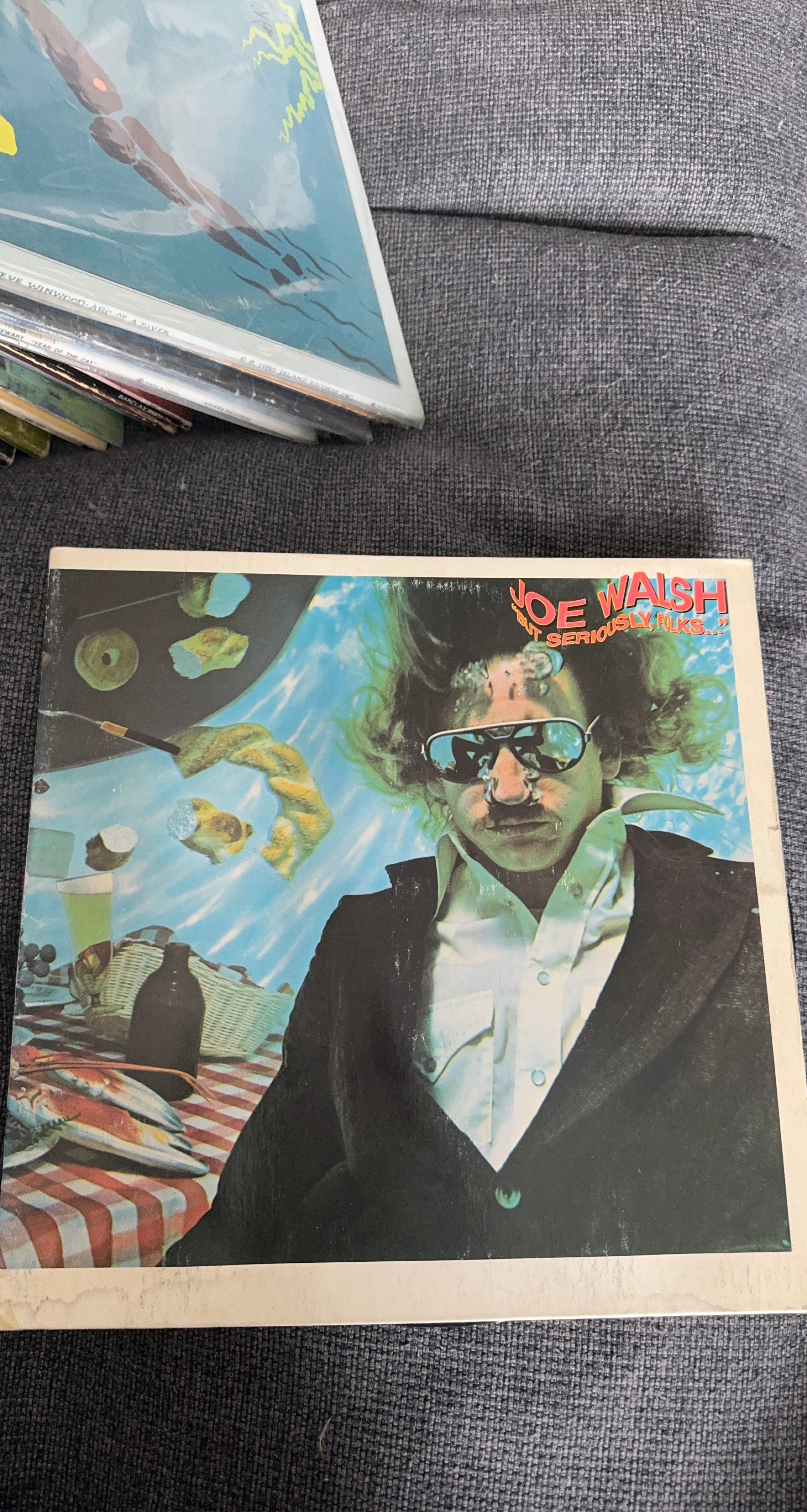Joe Walsh - But Seriously, Folks LP