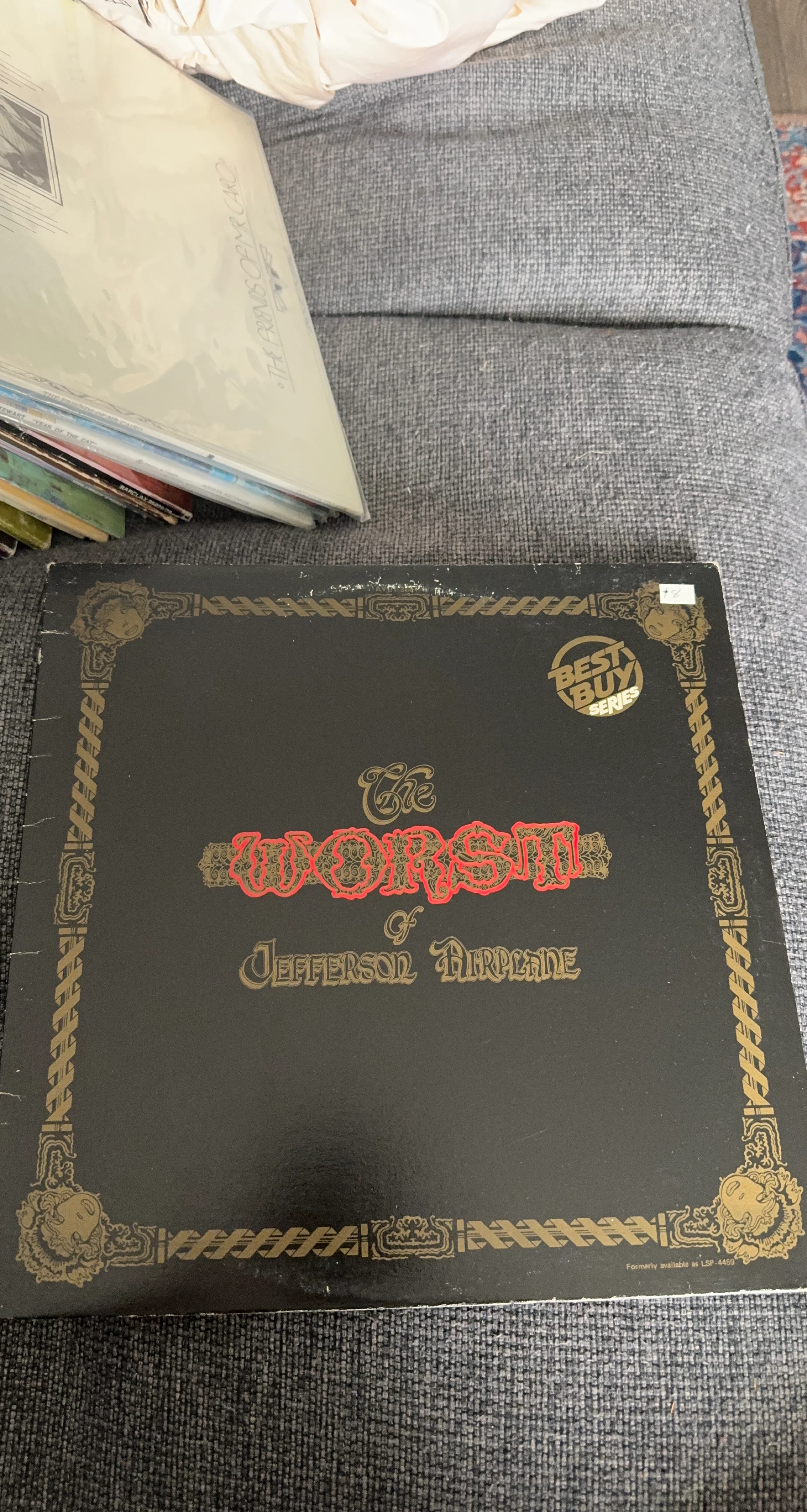 The Worst of Jefferson Airplane Vinyl Record