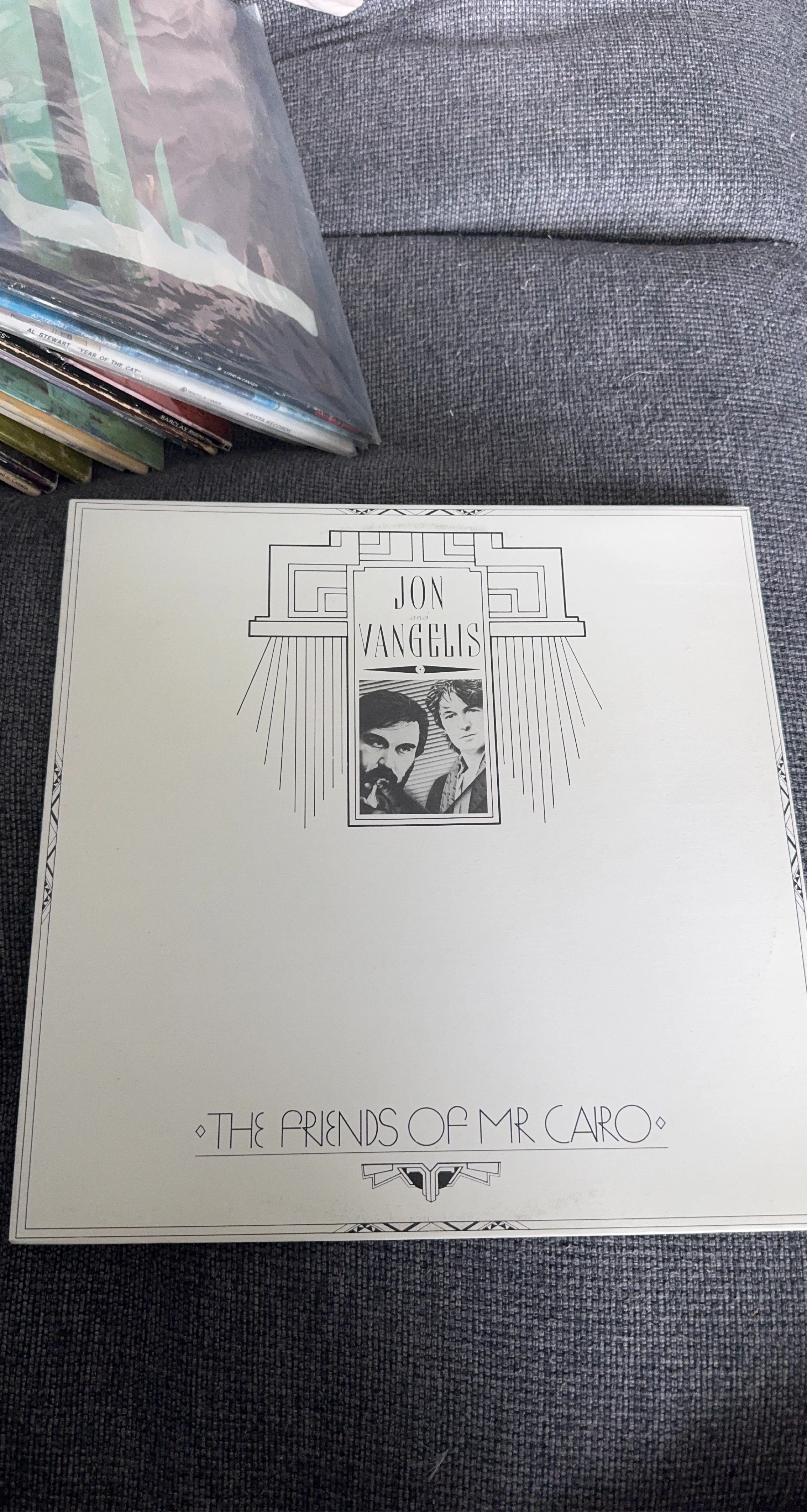 Jon and Vangelis The Friends of Mr. Cairo Vinyl Record