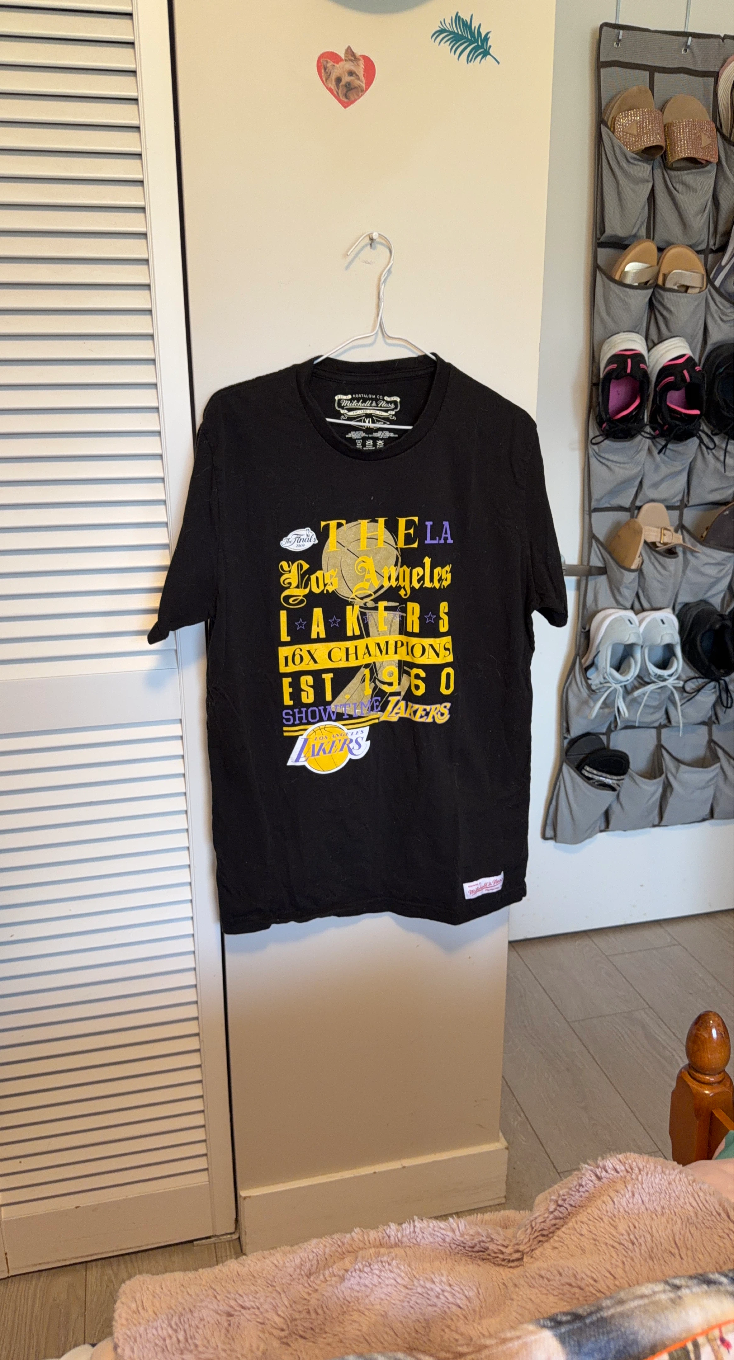 Mitchell & Ness Los Angeles Lakers 16x Champions T-Shirt