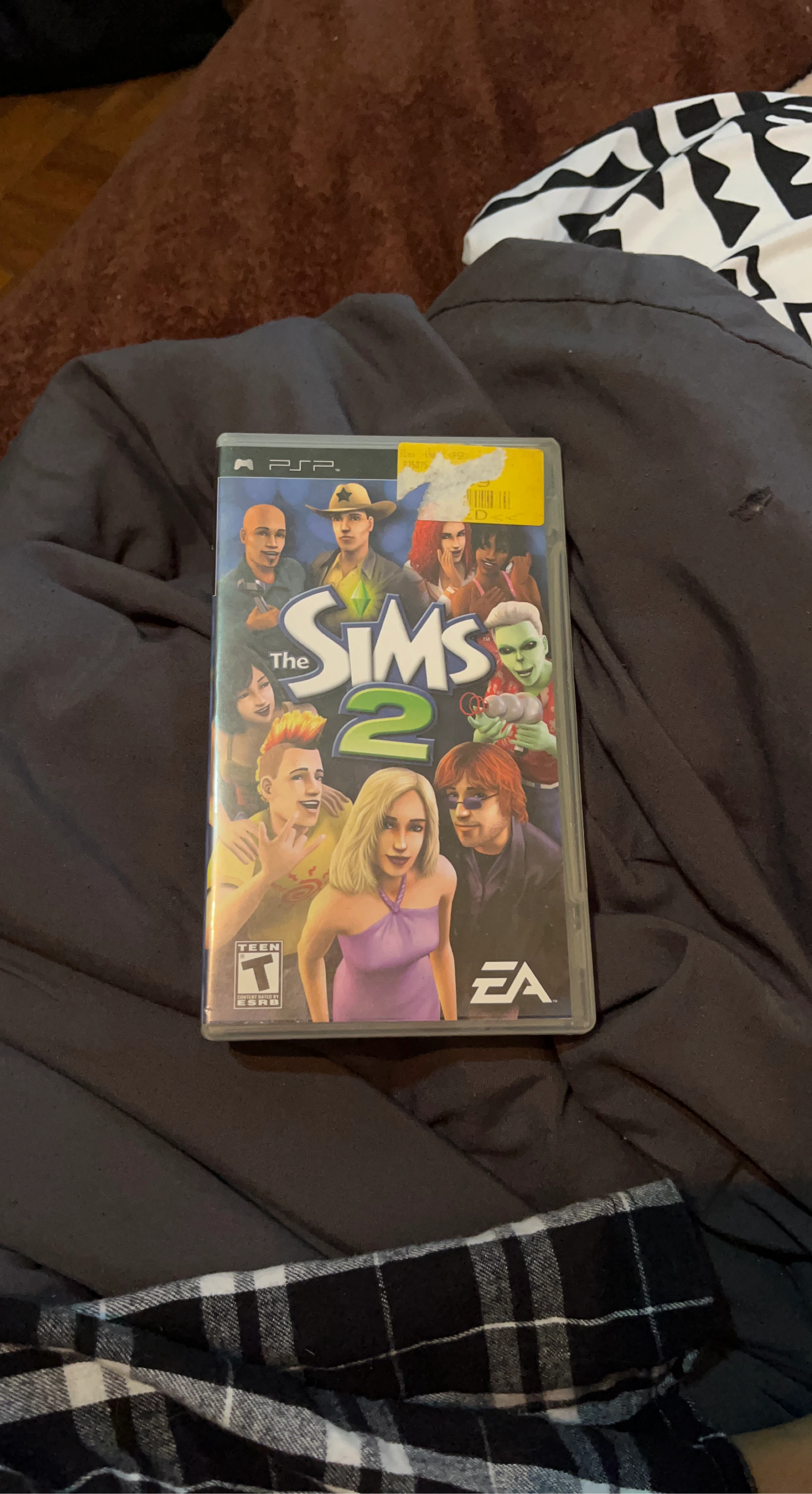 The Sims 2 PSP Video Game
