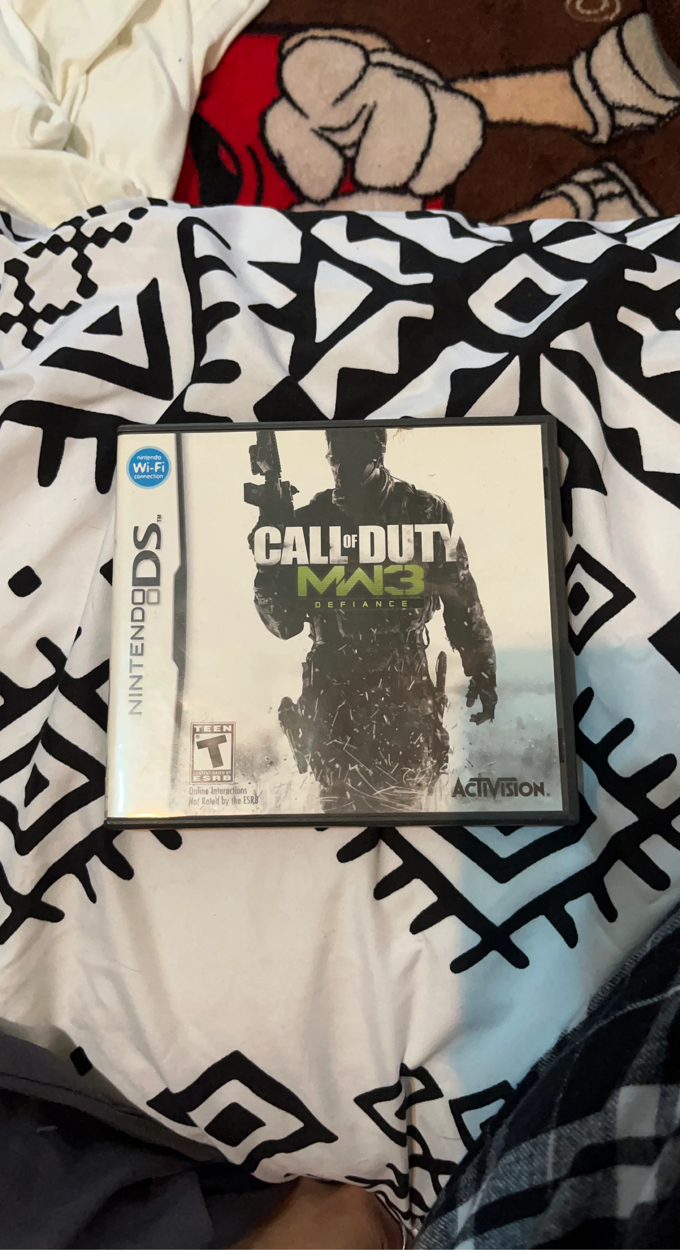 Call of Duty MW3 Defiance - Nintendo DS