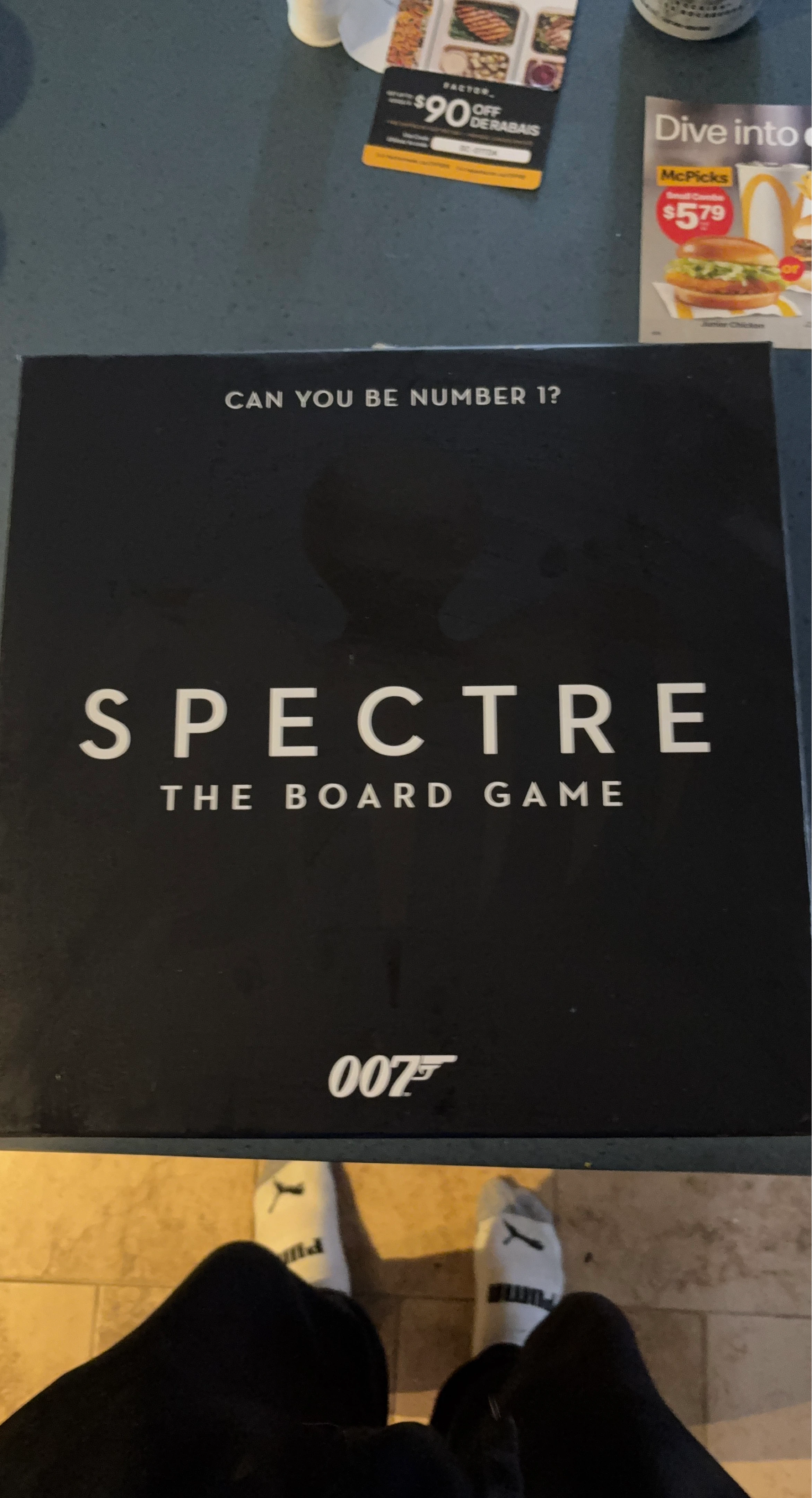SPECTRE The Board Game