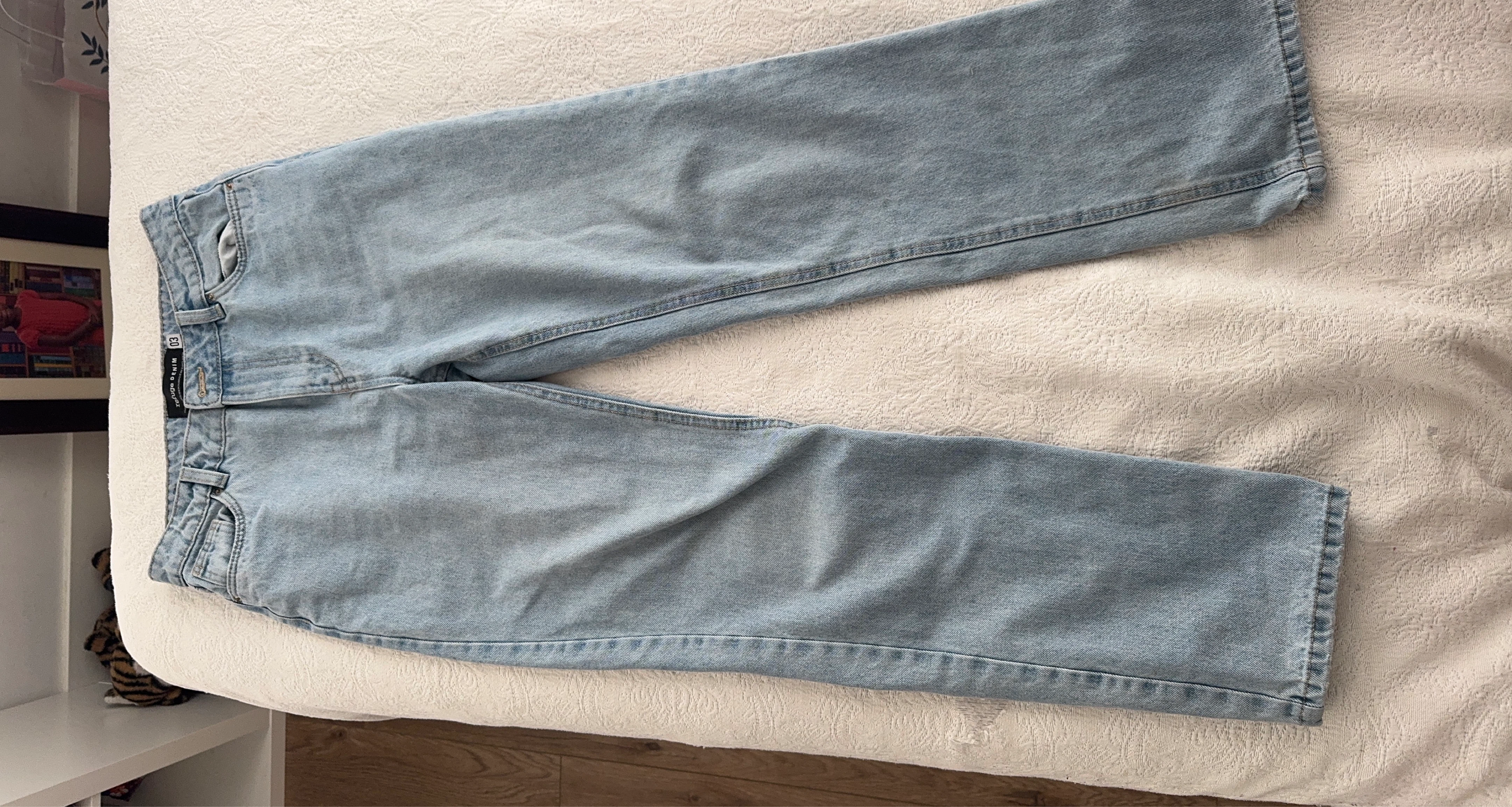 Light Wash Denim Jeans