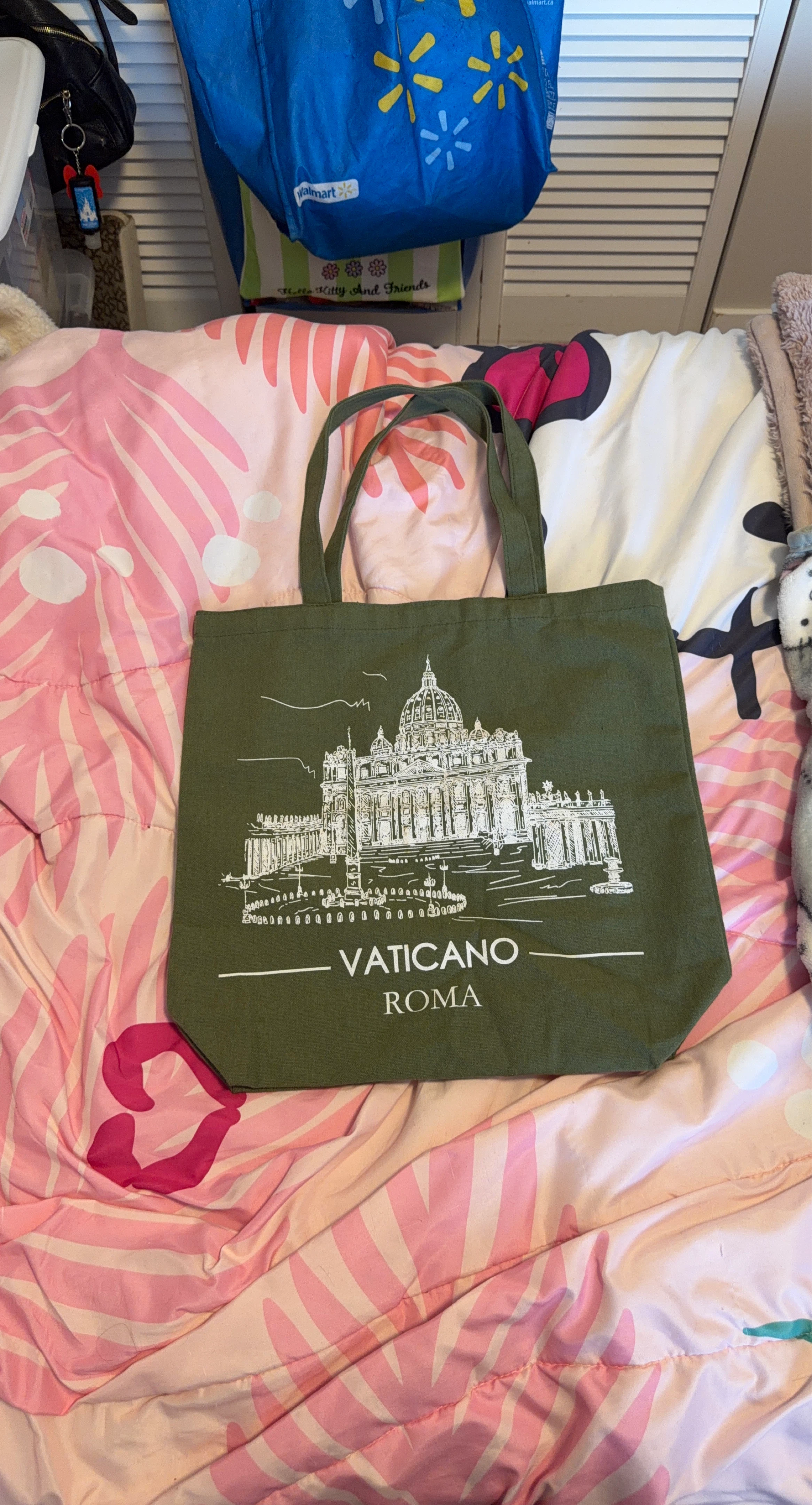 Vaticano Roma Tote Bag