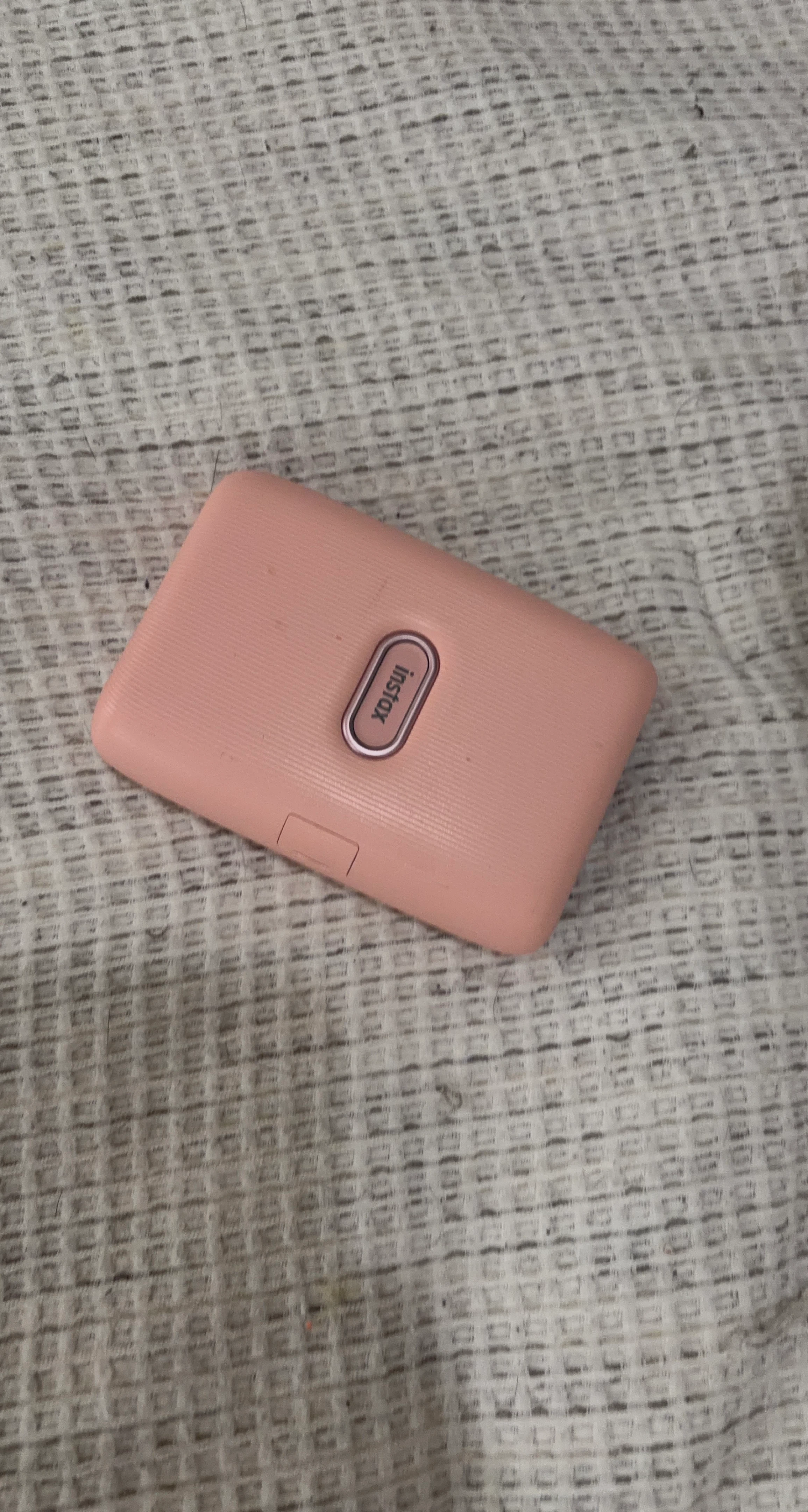 Fujifilm Instax Mini Link Printer - Dusty Pink