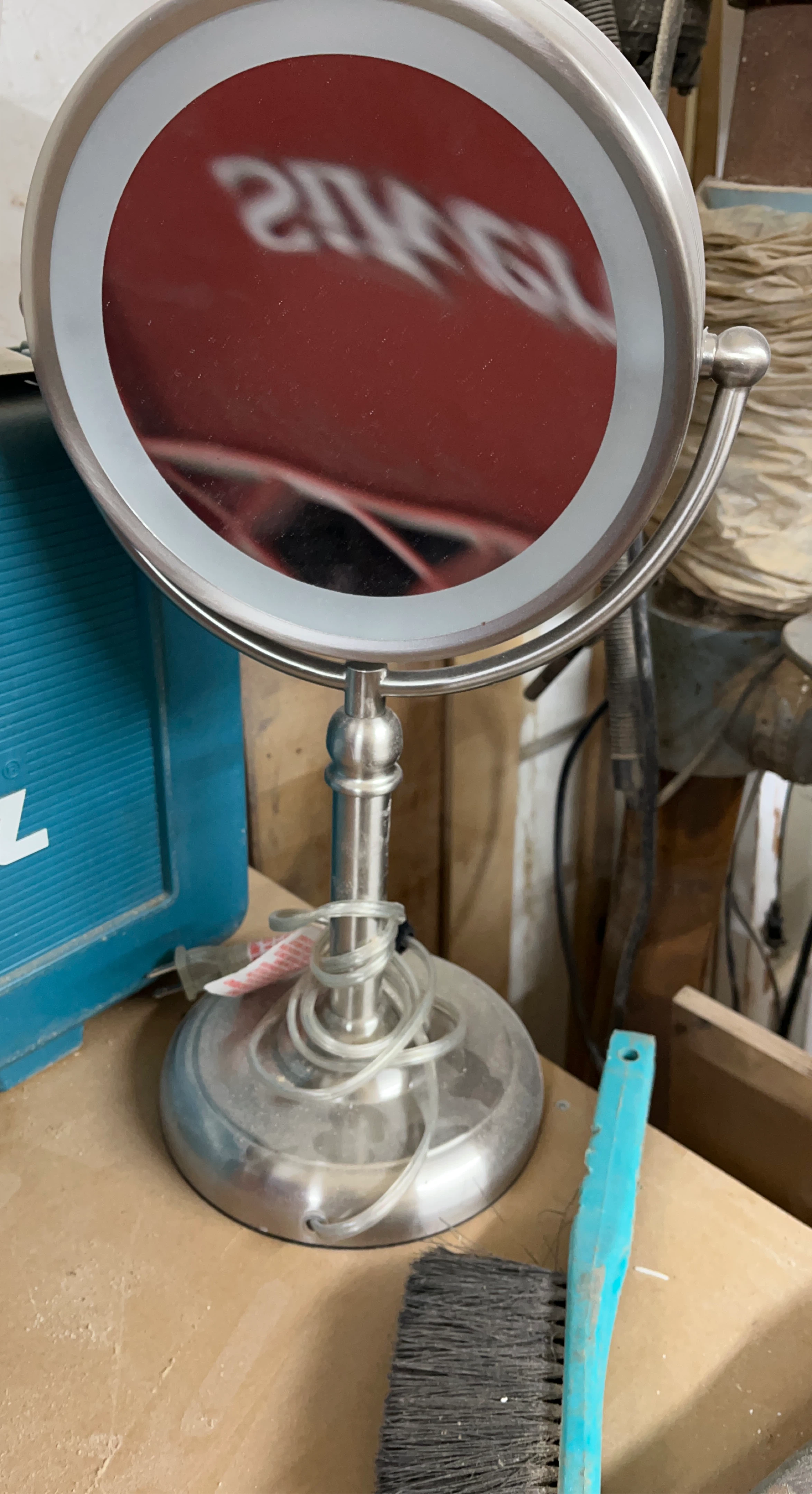 Vanity Mirror with LED Light