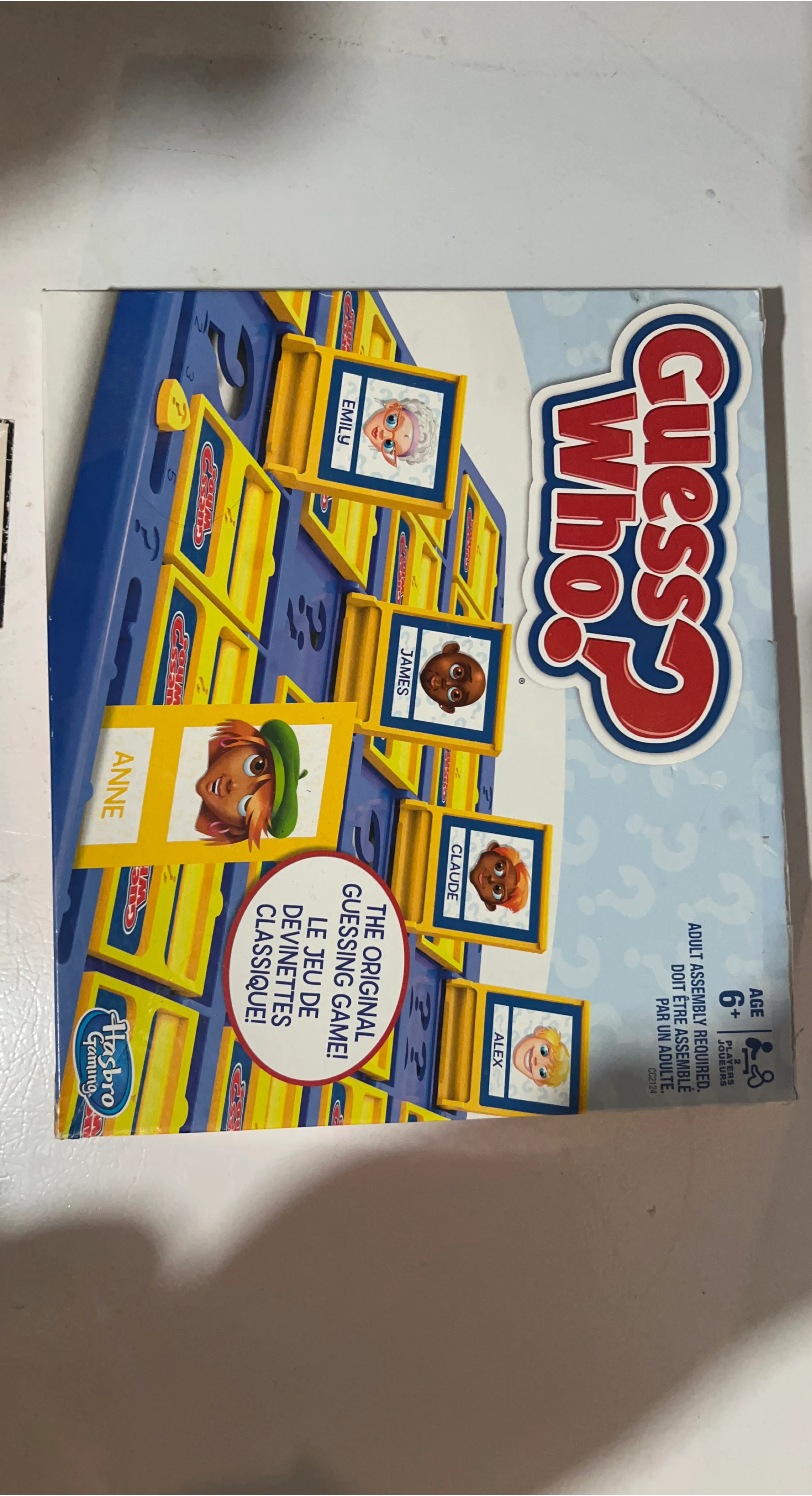 Guess Who? The Original Guessing Game Board Game