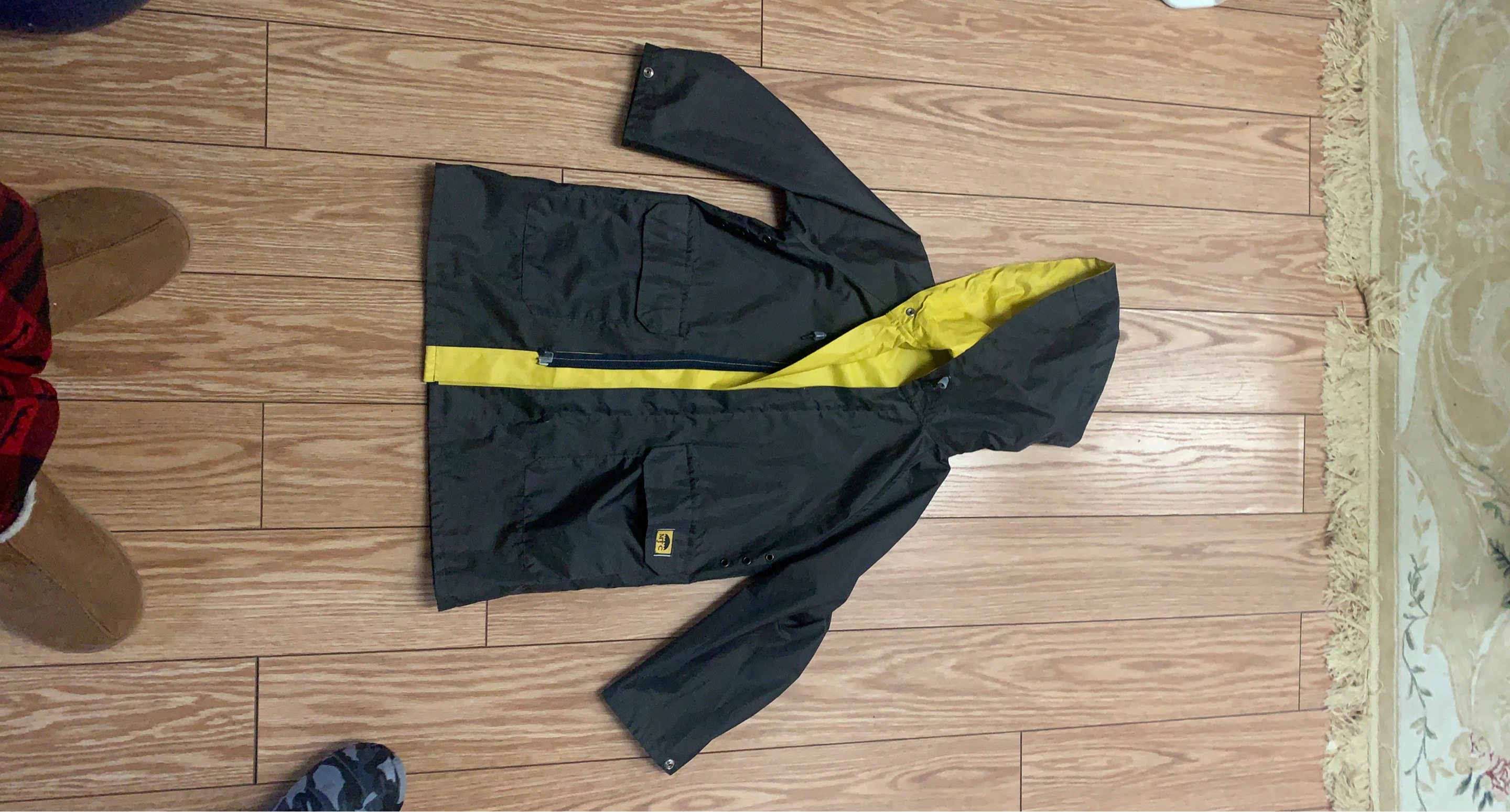 MTC Kids Reversible Raincoat Jacket size 5-7
