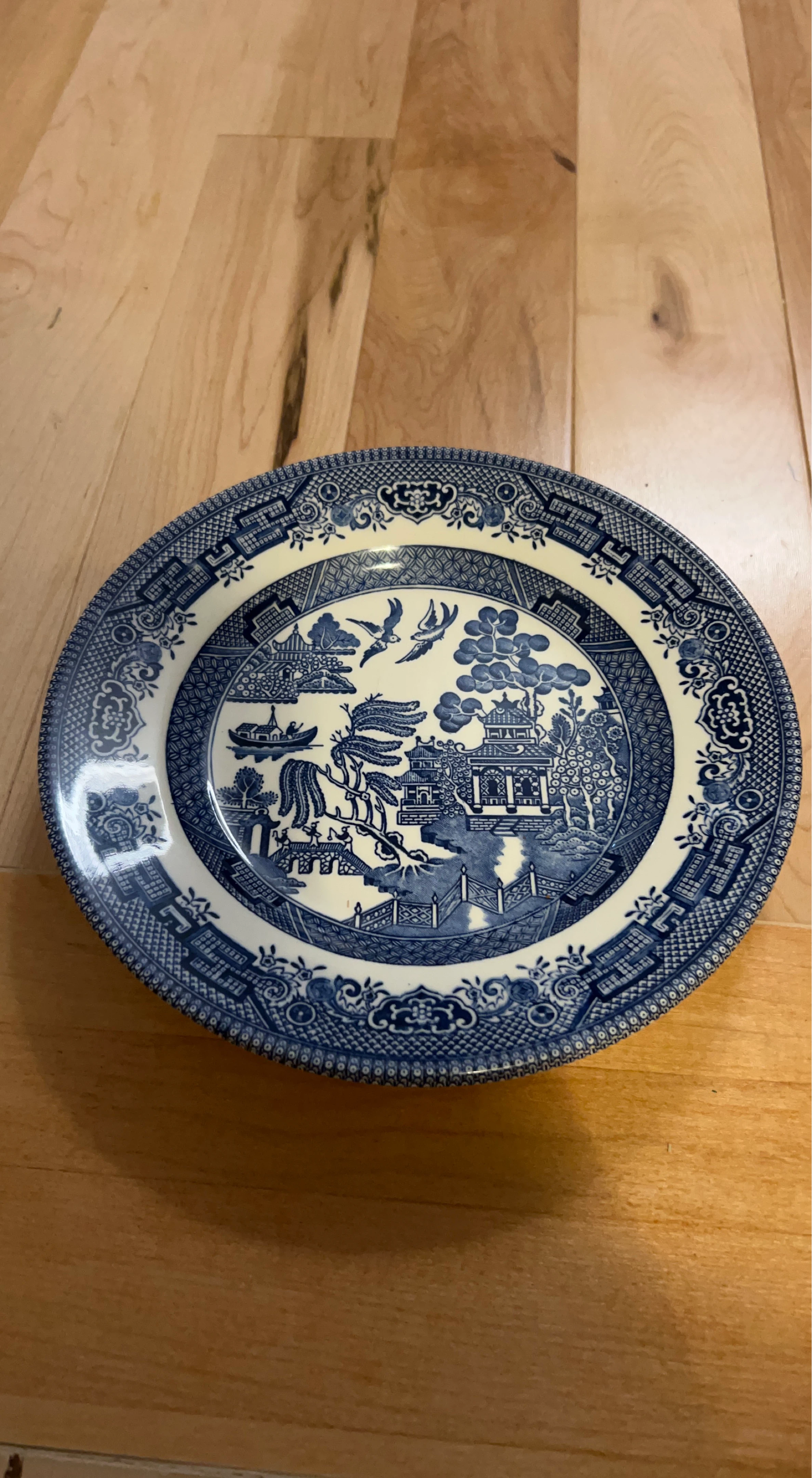 Blue Willow Oval Platter
