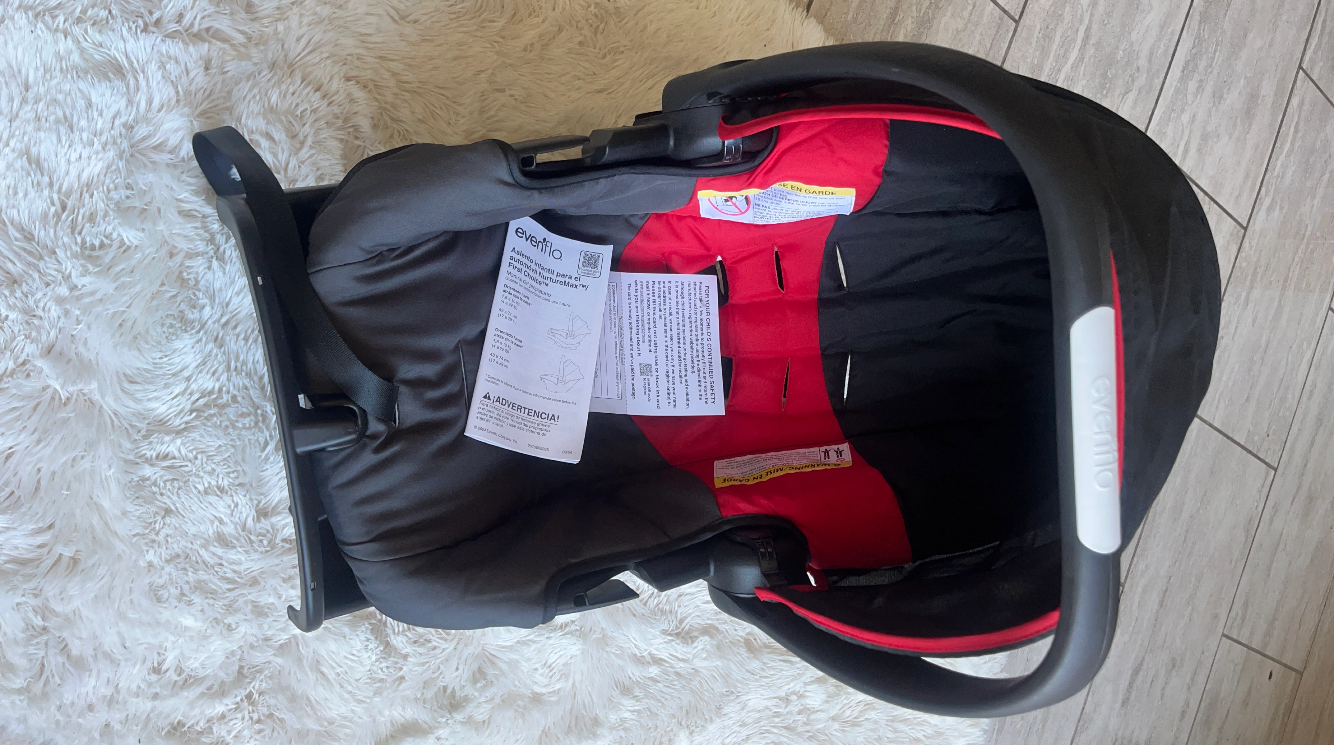 Evenflo NurtureMax Infant Car Seat