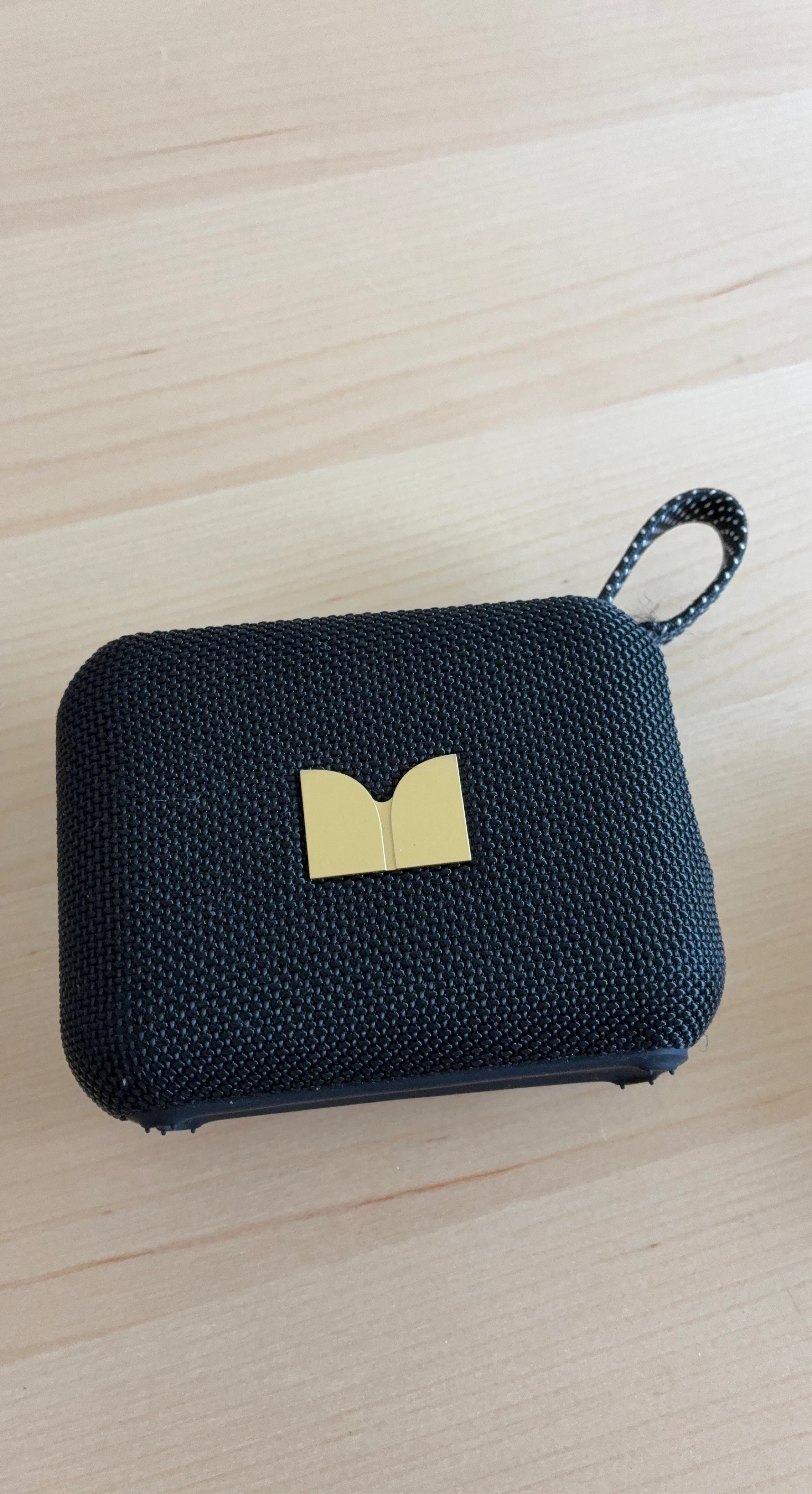 Monster Portable Bluetooth Speaker