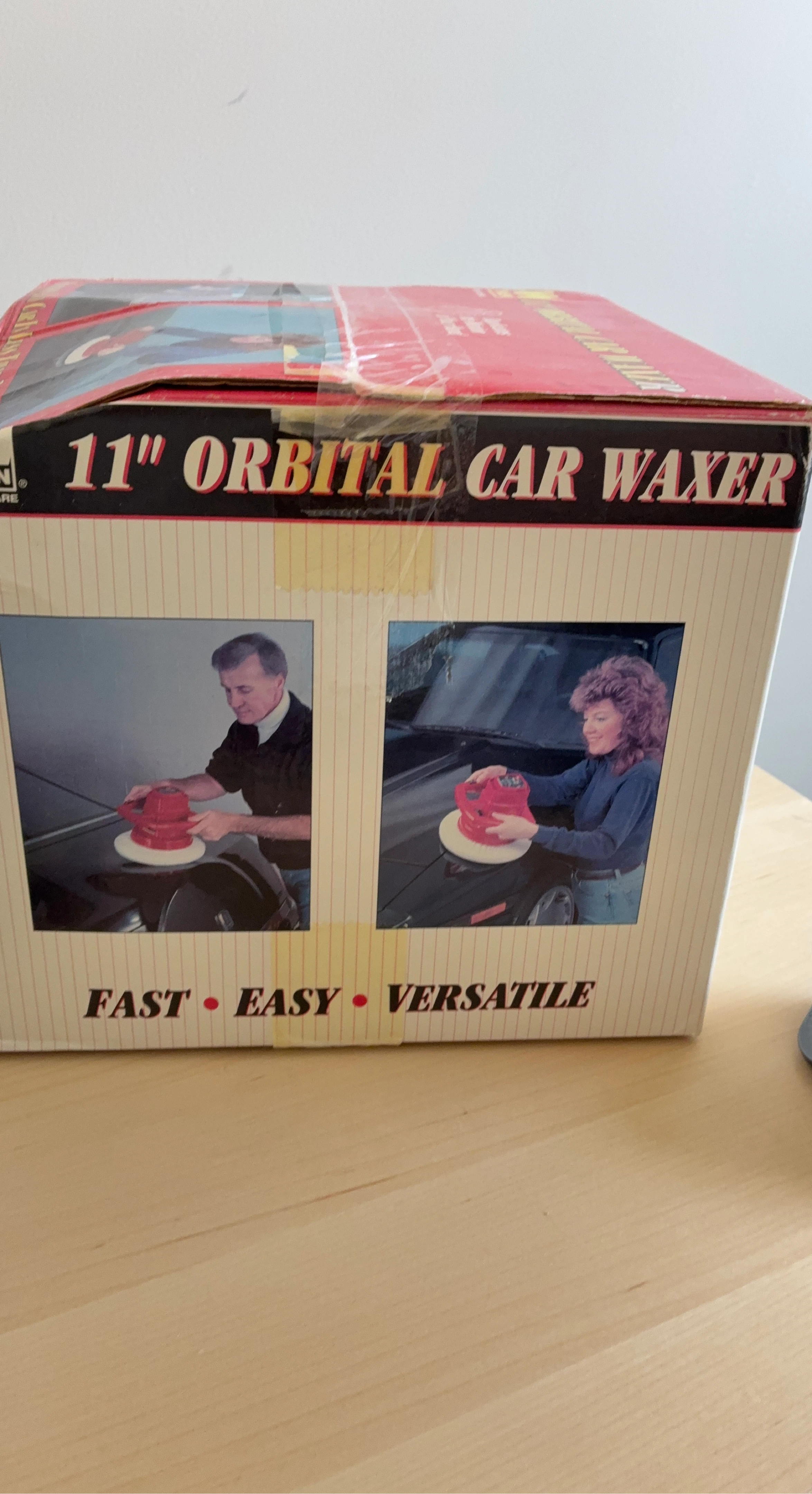 WEN 11" Orbital Car Waxer Polisher - photo 2