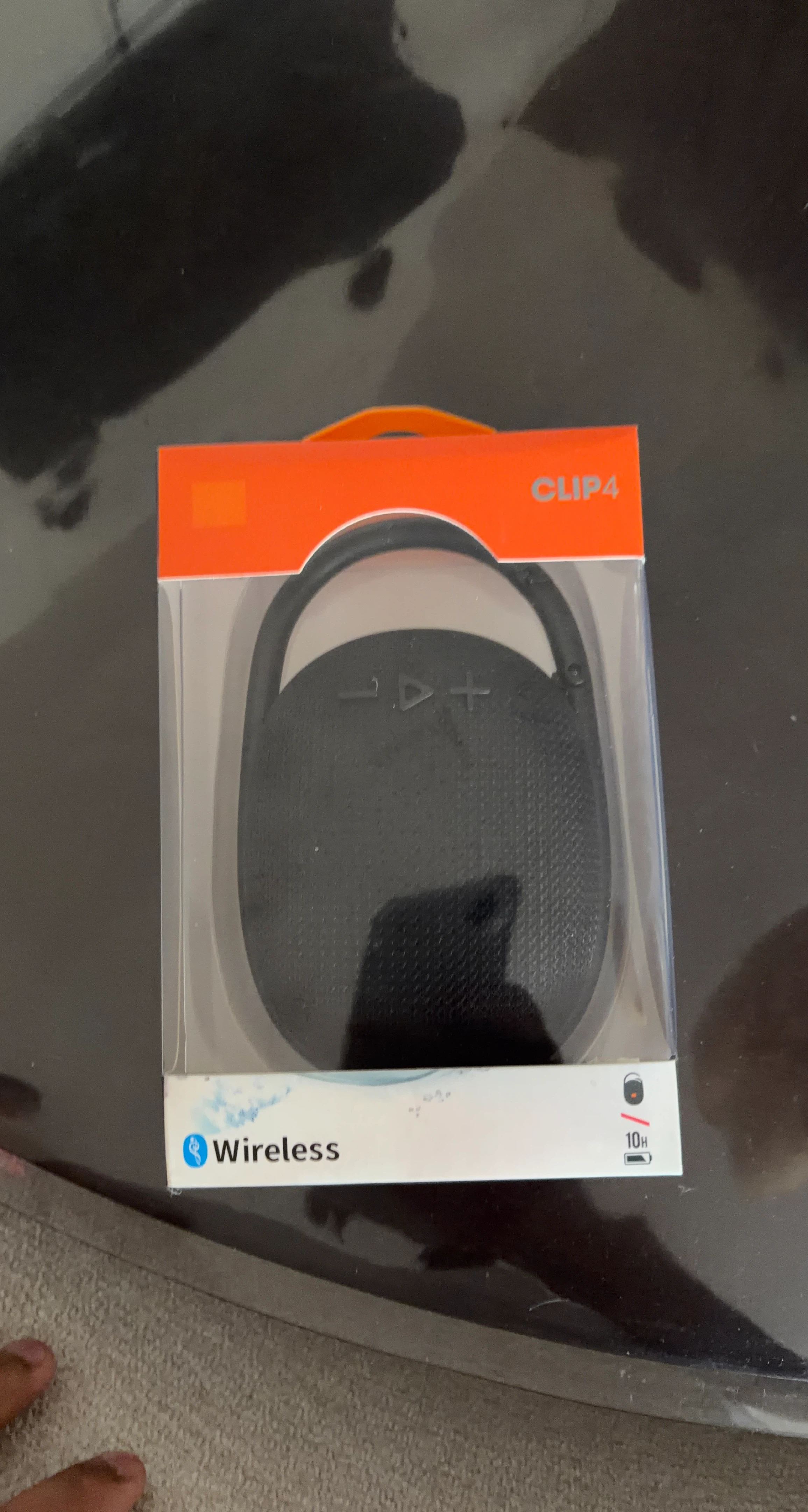 CLIP4 Wireless Bluetooth Speaker