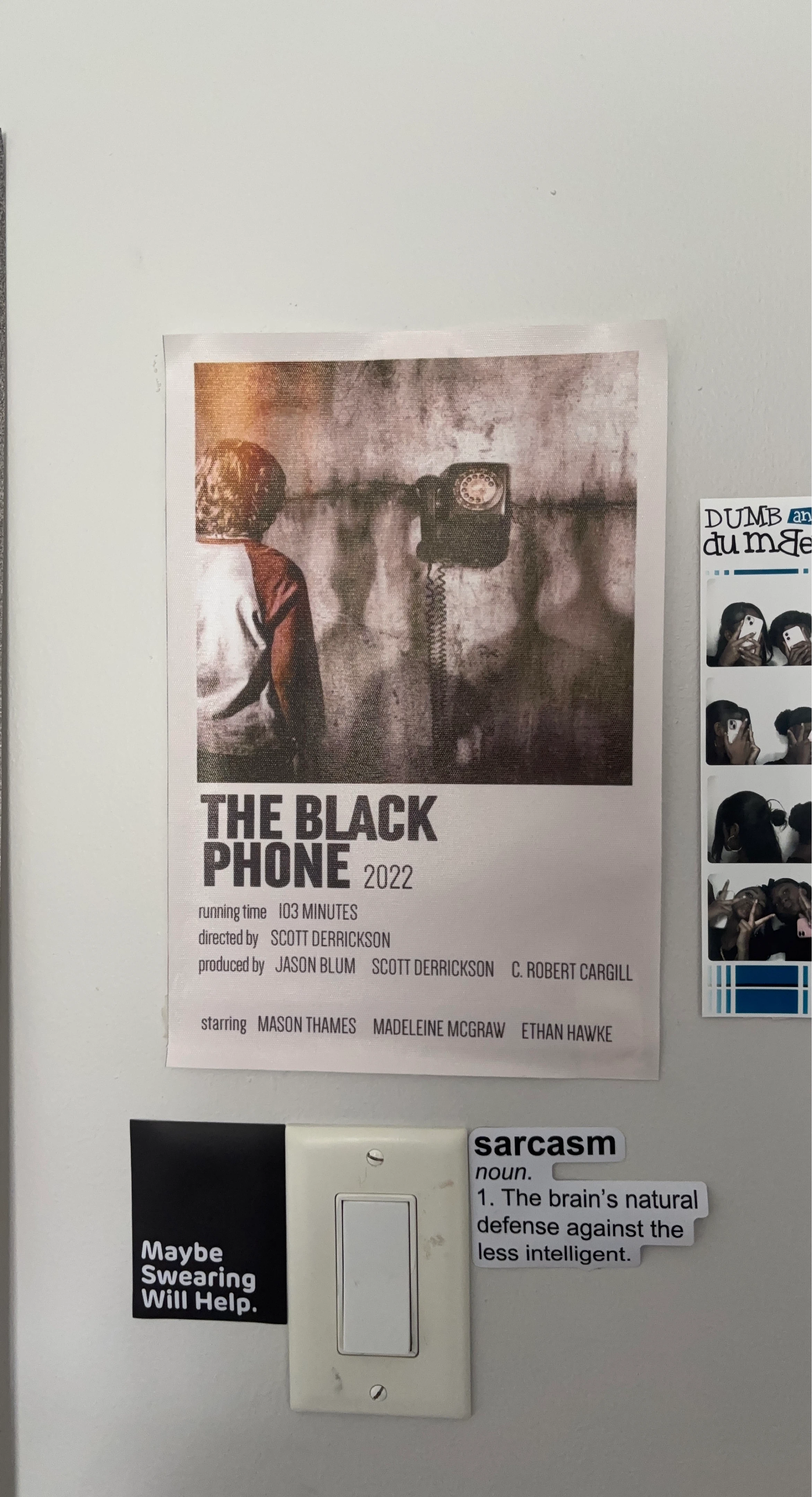 The Black Phone Movie Poster