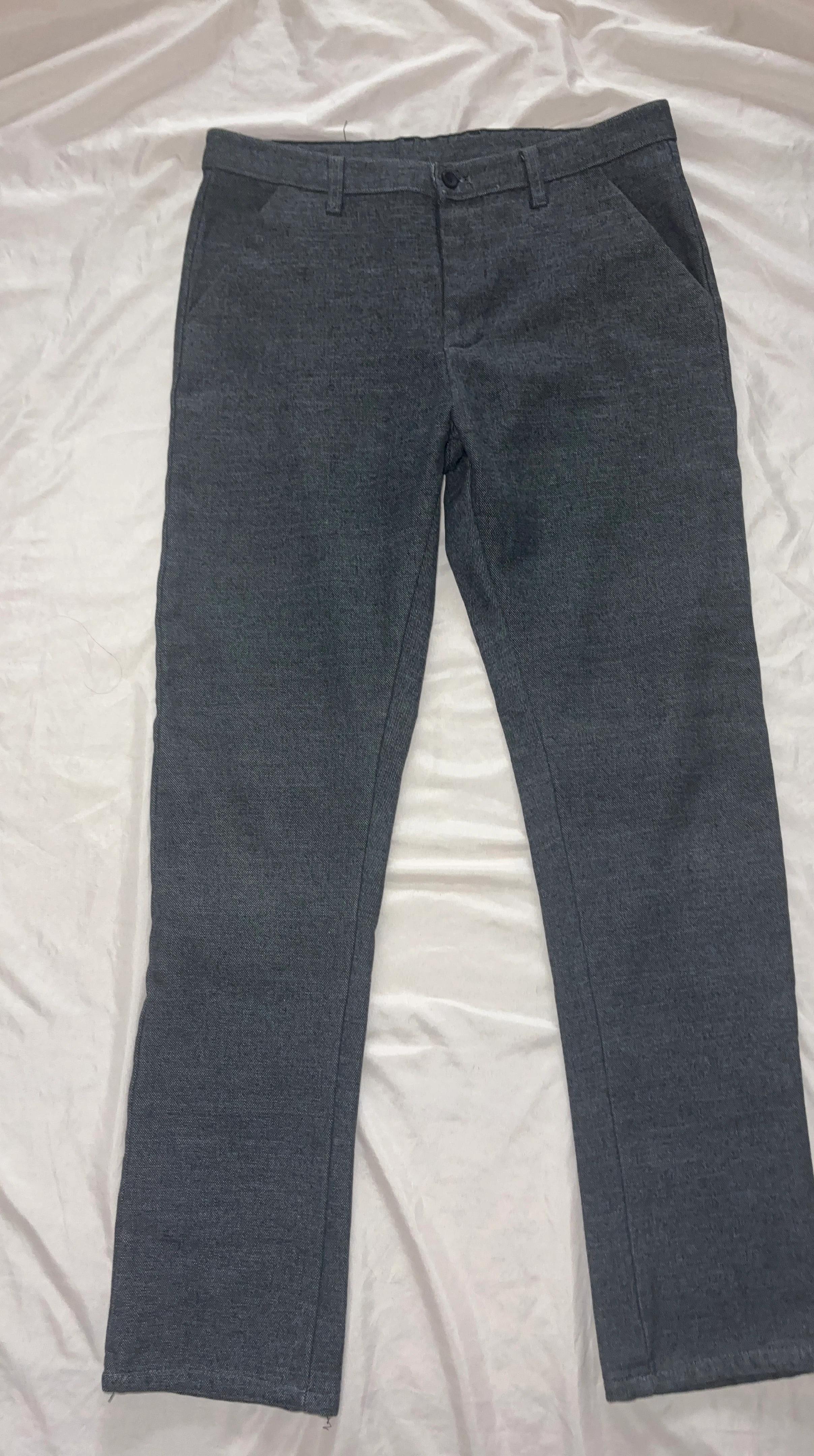 Men's Grey Dress Pants