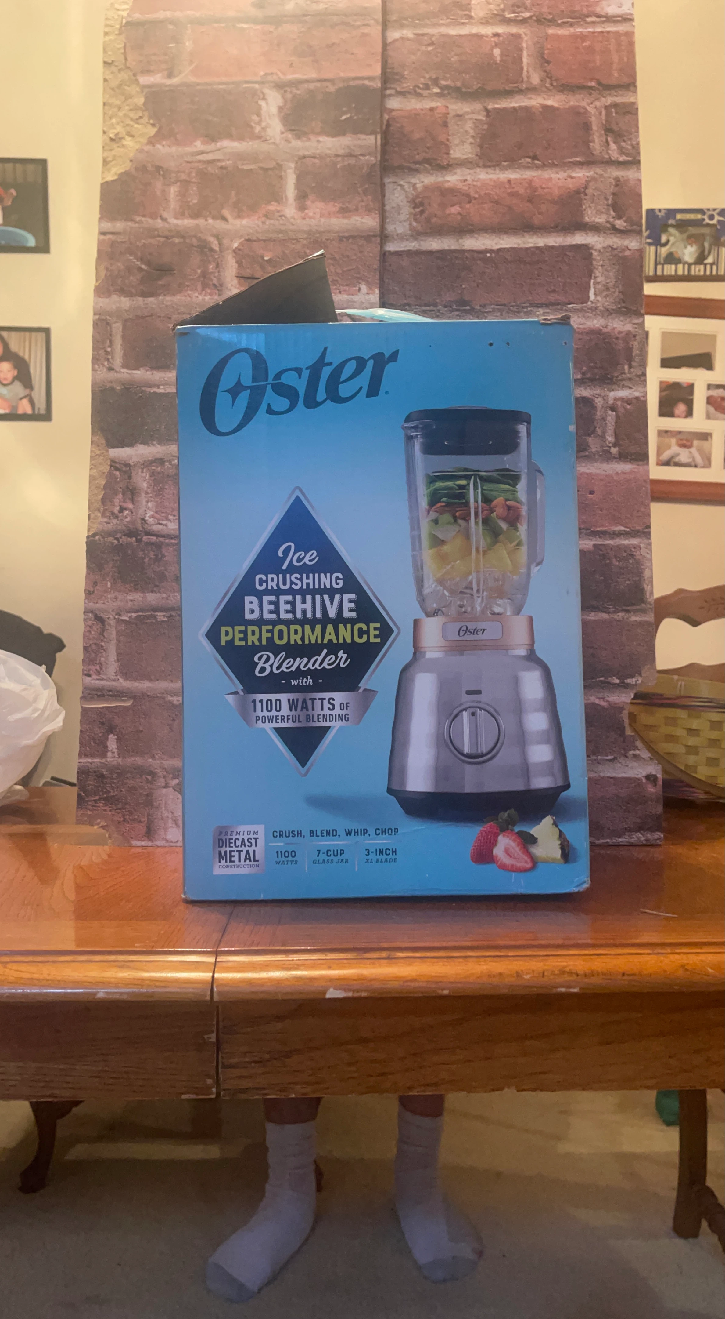 Oster Ice Crushing Beehive Performance Blender - photo 2