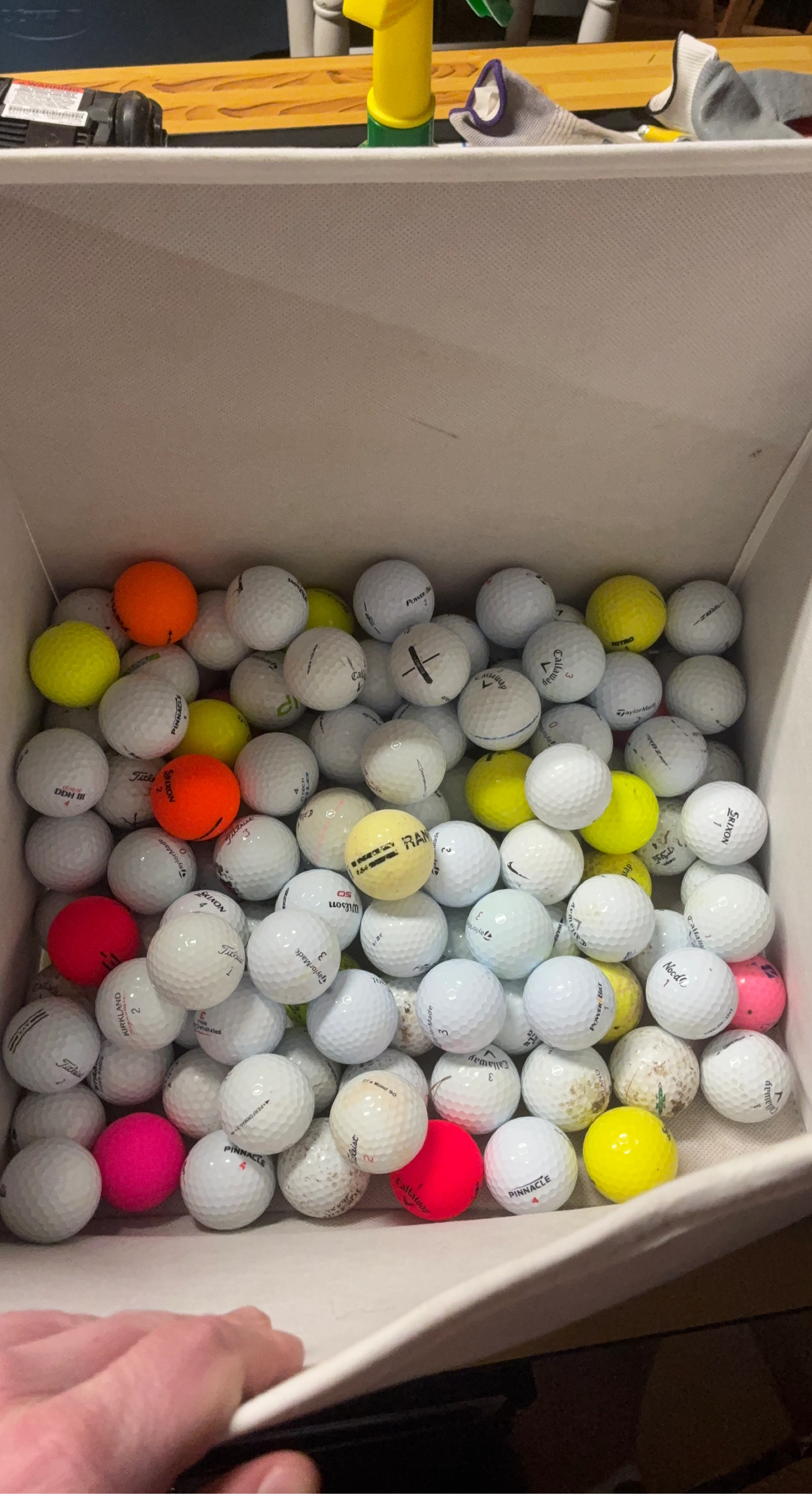 Assorted Golf Balls - Mix of Brands