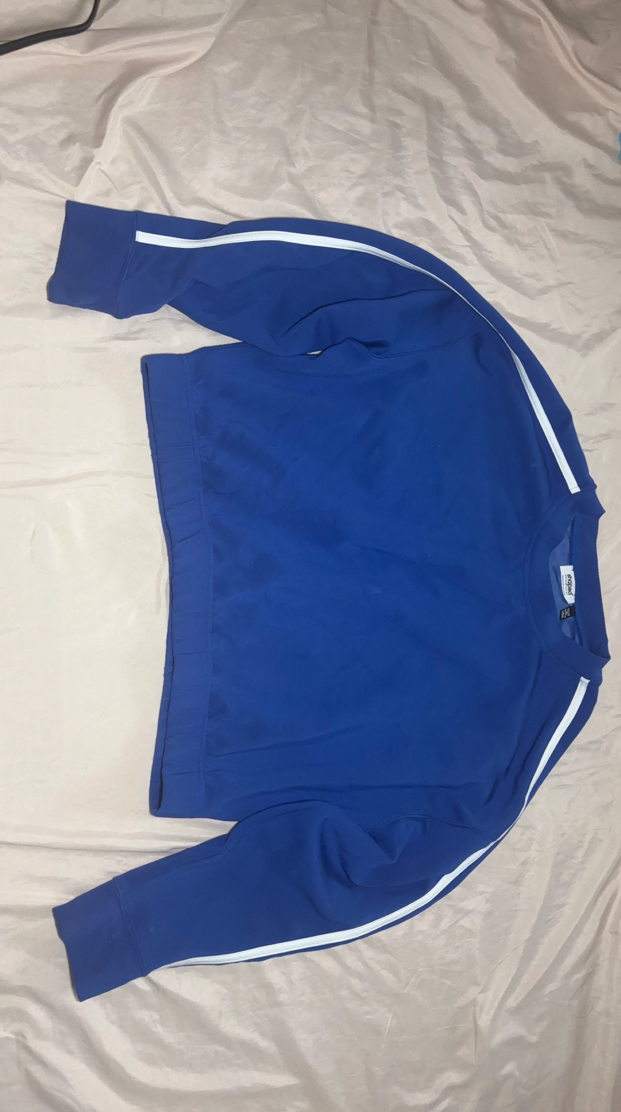 Old Navy Blue Long Sleeve Shirt