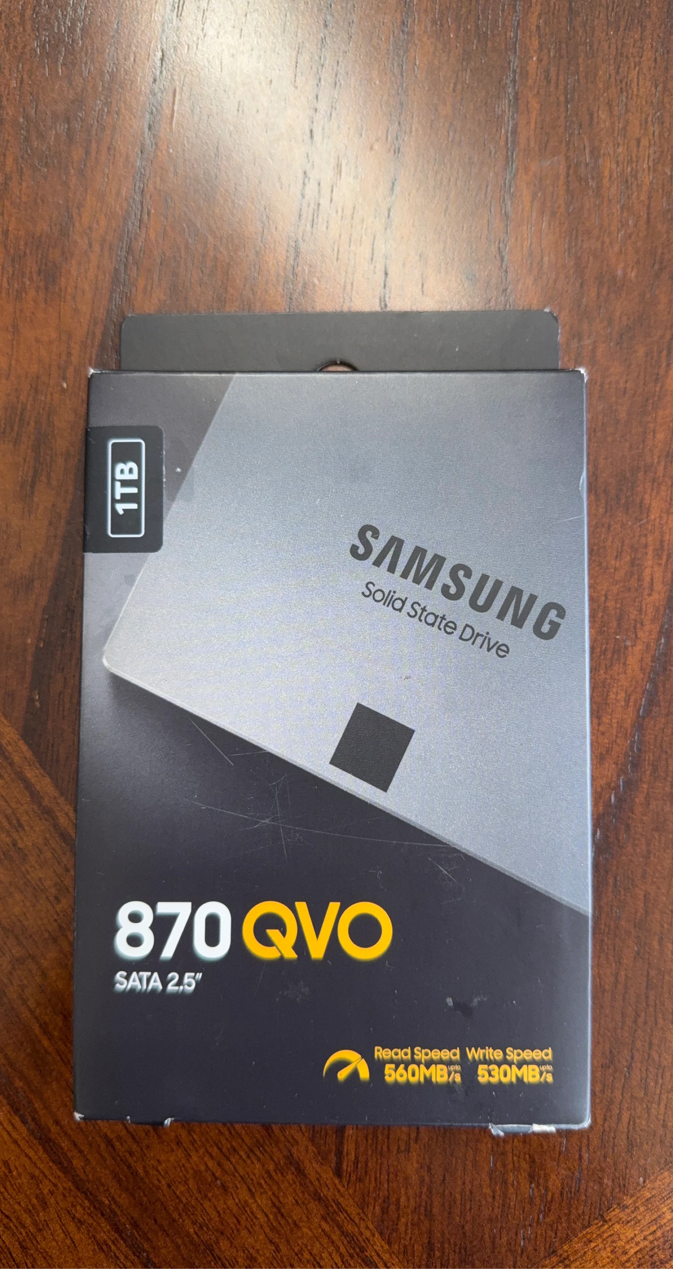 Samsung 870 QVO 1TB SATA 2.5" SSD