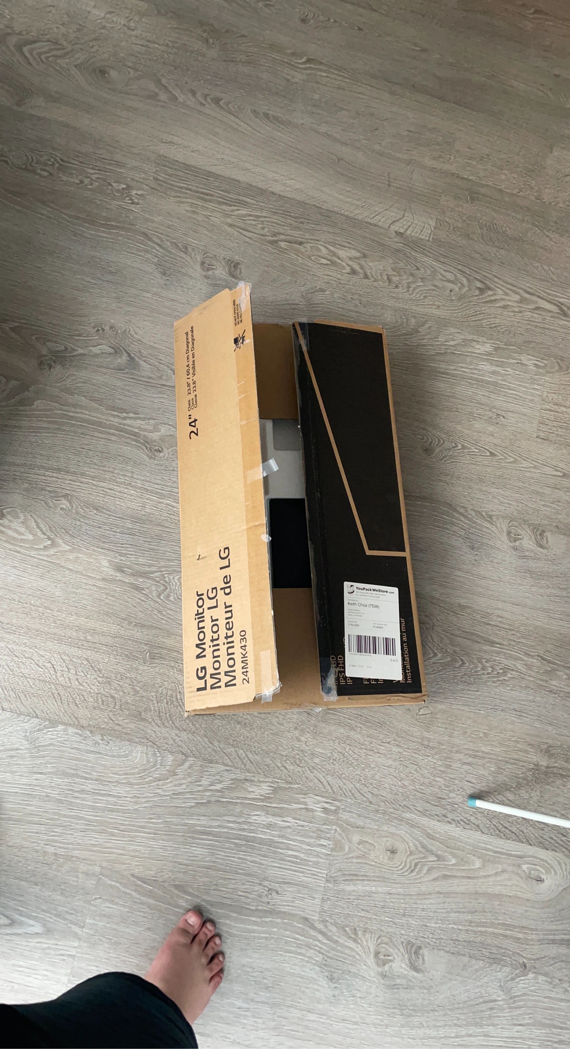 LG 24" Monitor 24MK430