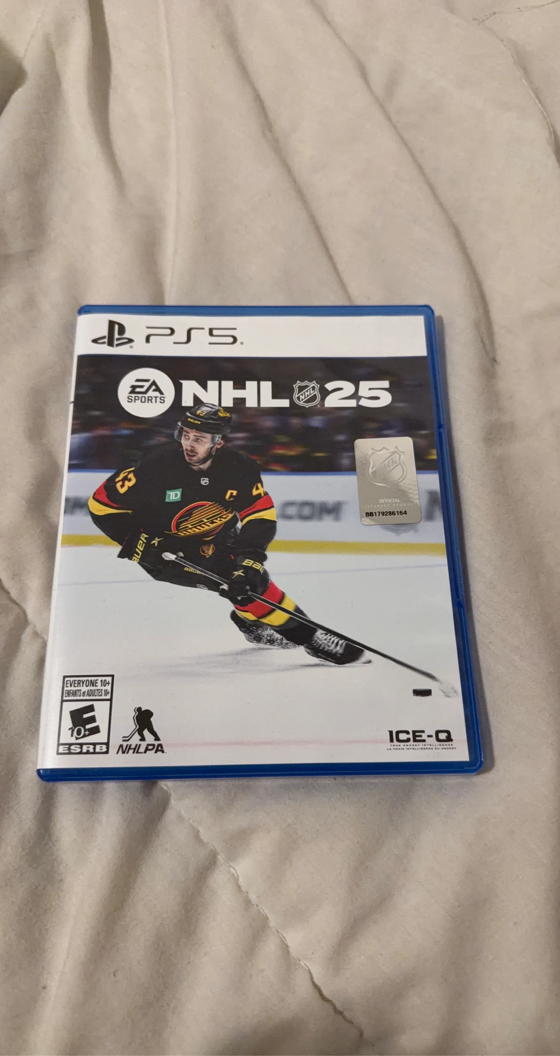EA Sports NHL 25 for PlayStation 5