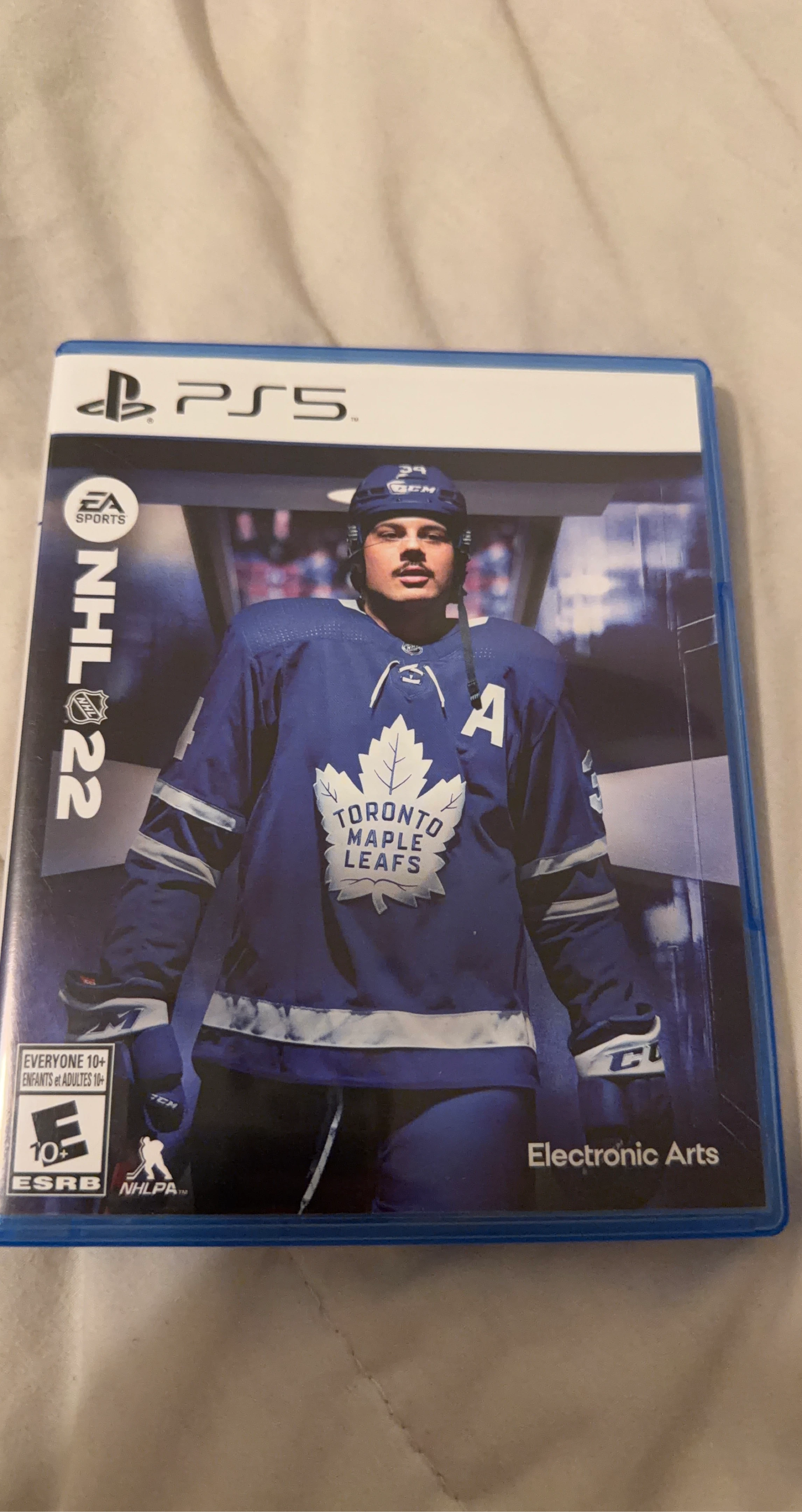 NHL 22 Video Game for PlayStation 5