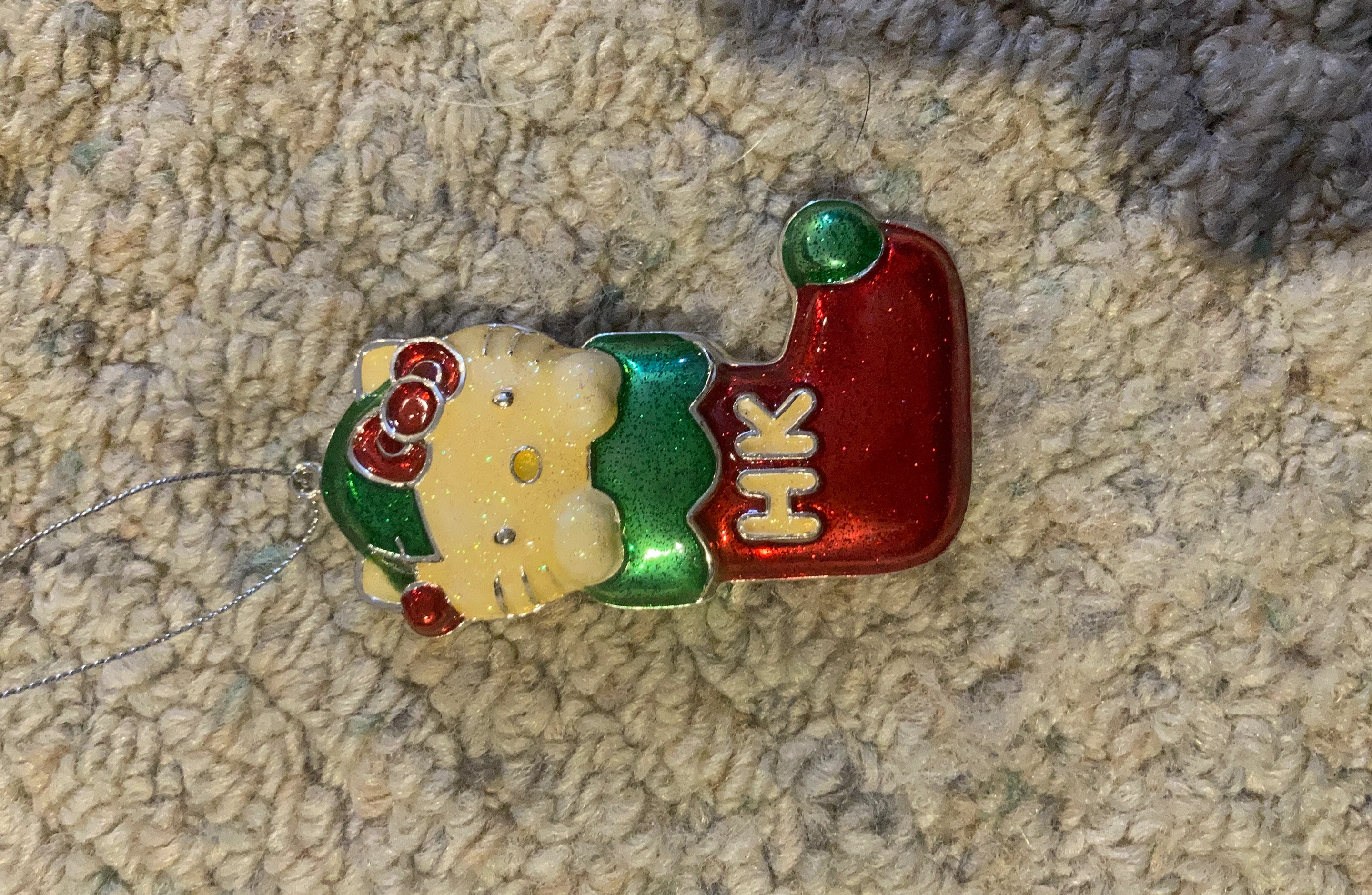 Hello Kitty Christmas Ornament