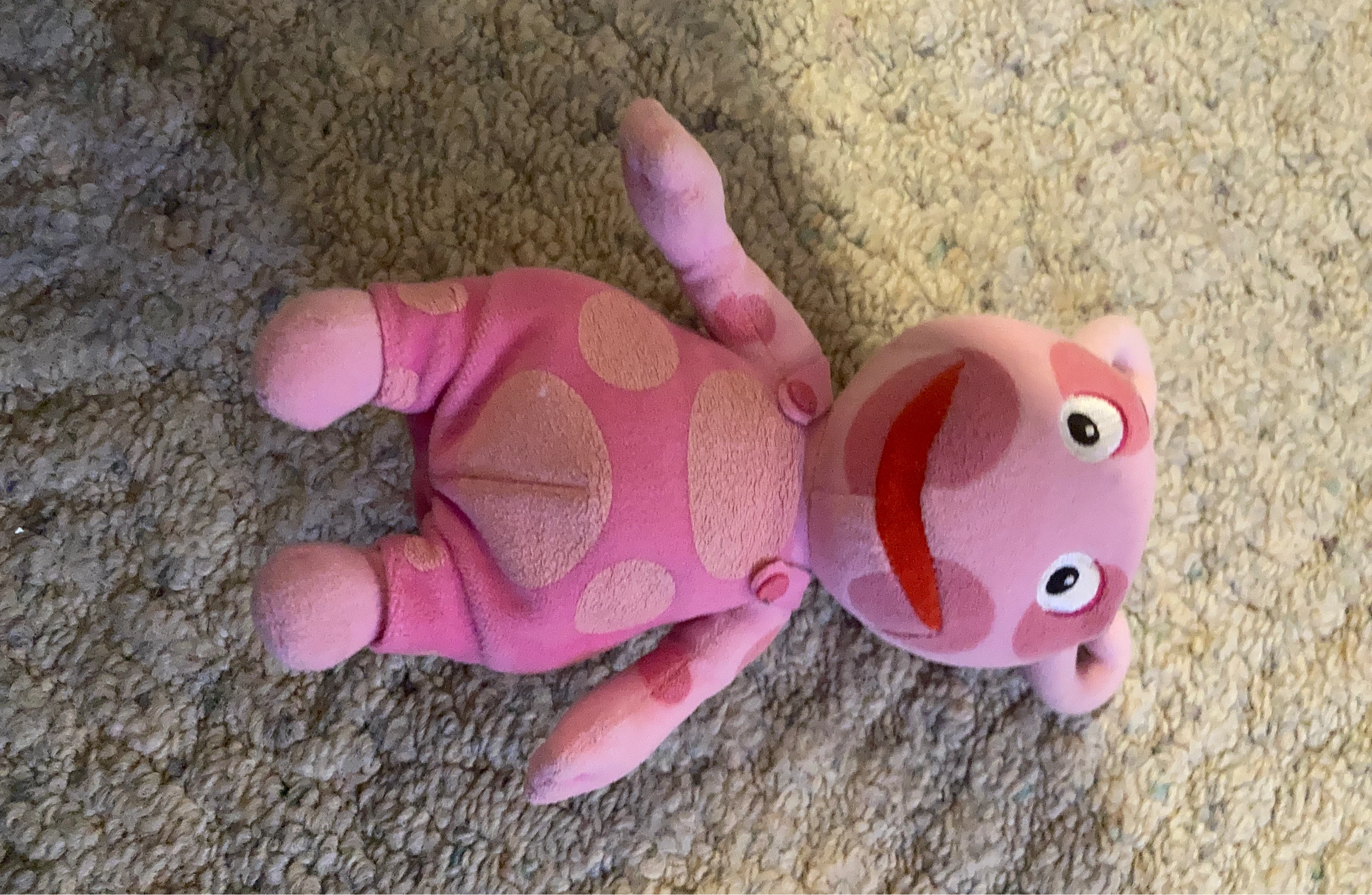 The Backyardigans Uniqua Plush Toy