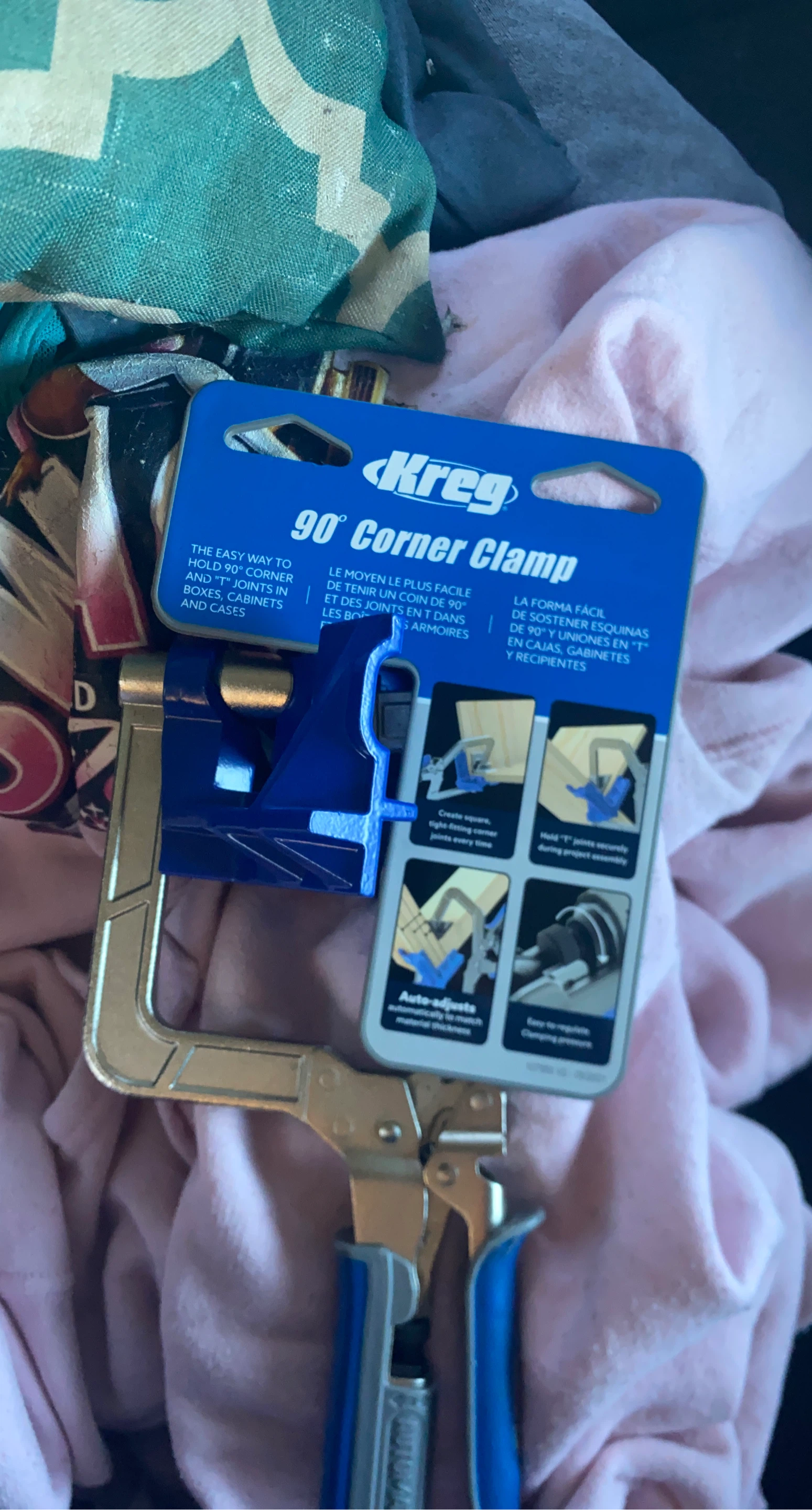 Kreg 90° Corner Clamp