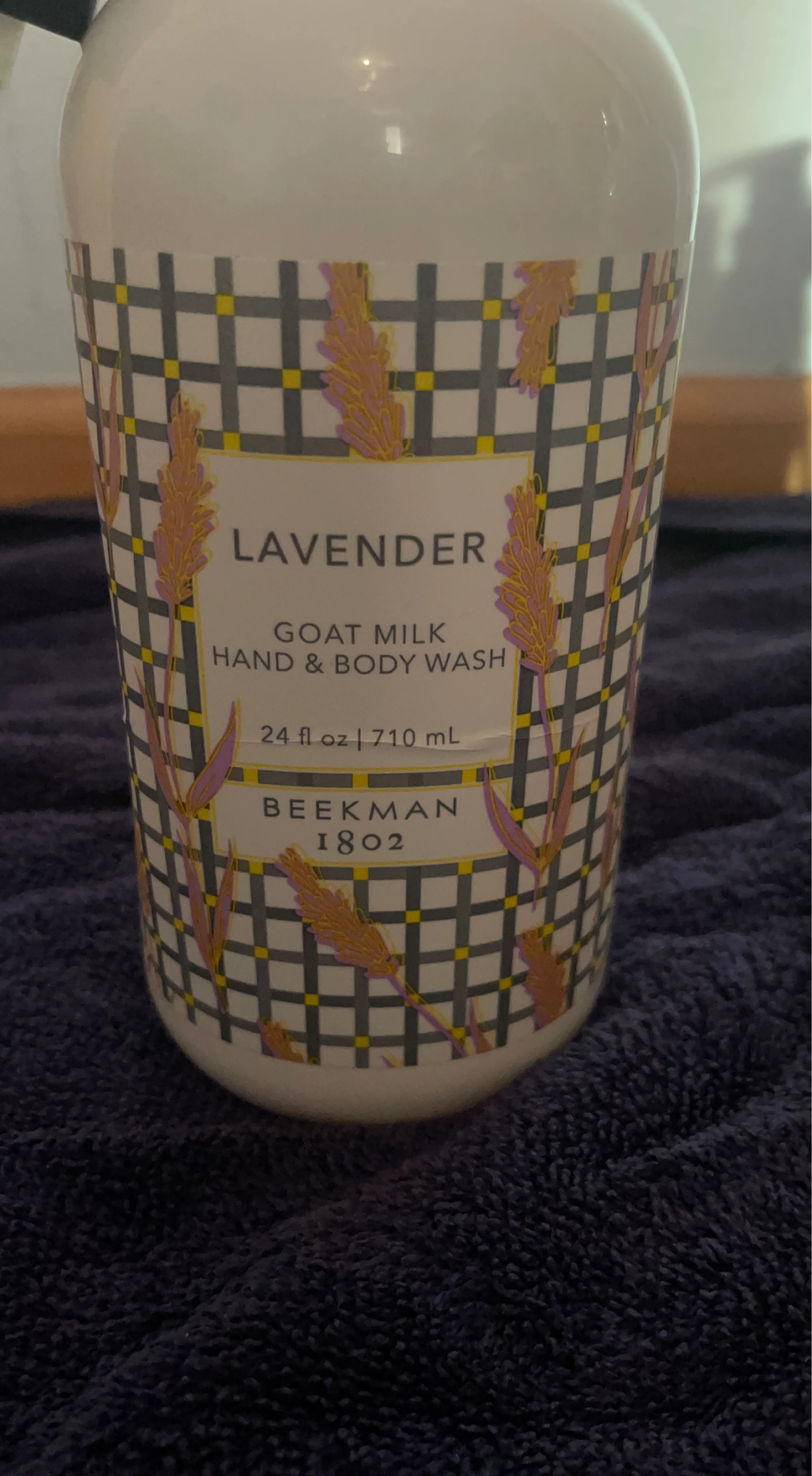 Beekman 1802 Lavender Goat Milk Hand & Body Wash 24 fl oz