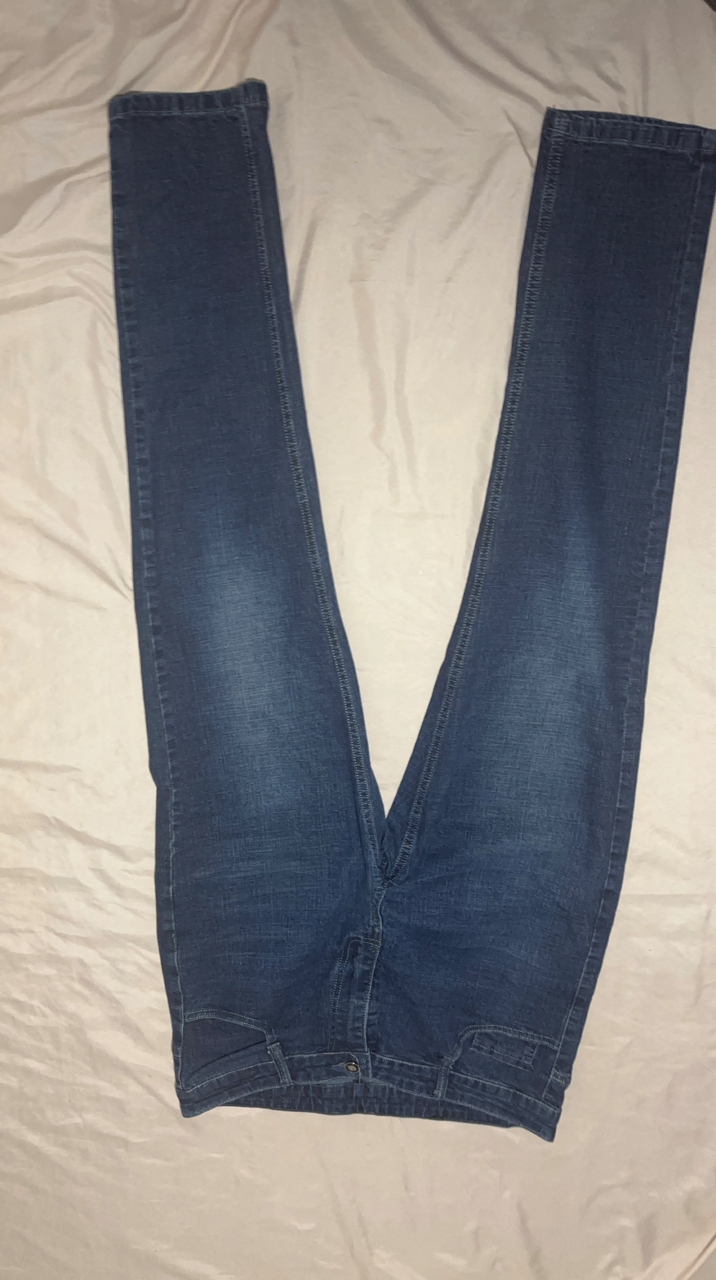 Blue Denim Jeans - Size Medium
