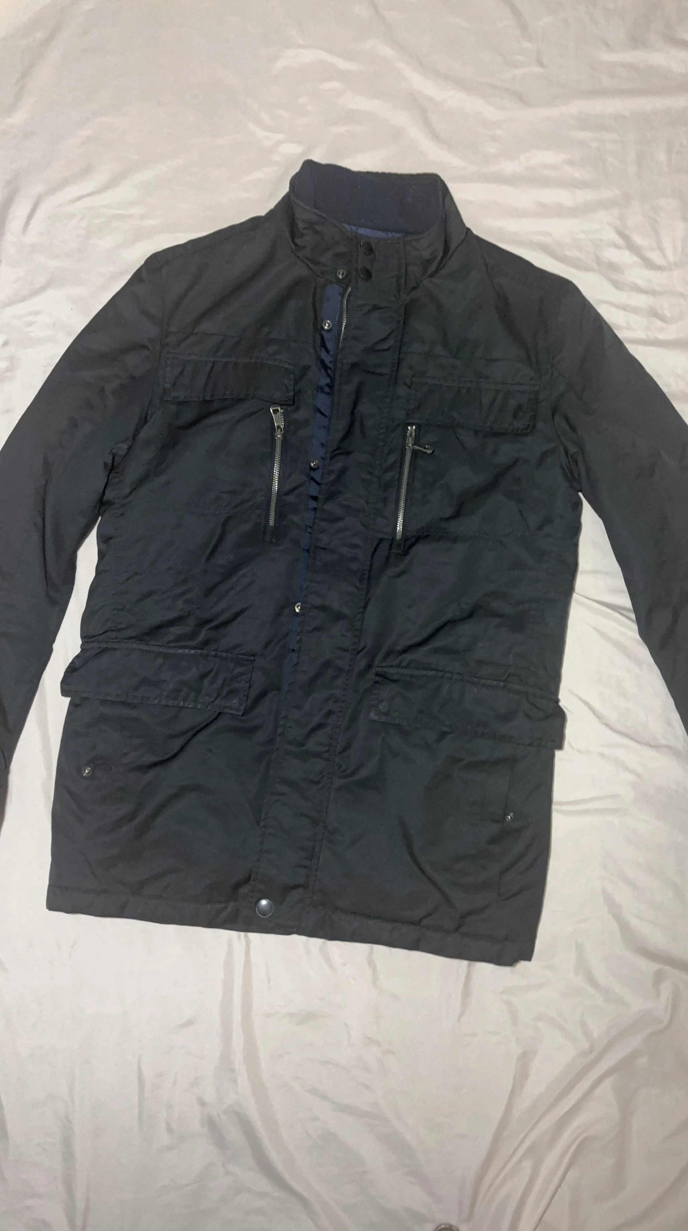 Black Utility Jacket