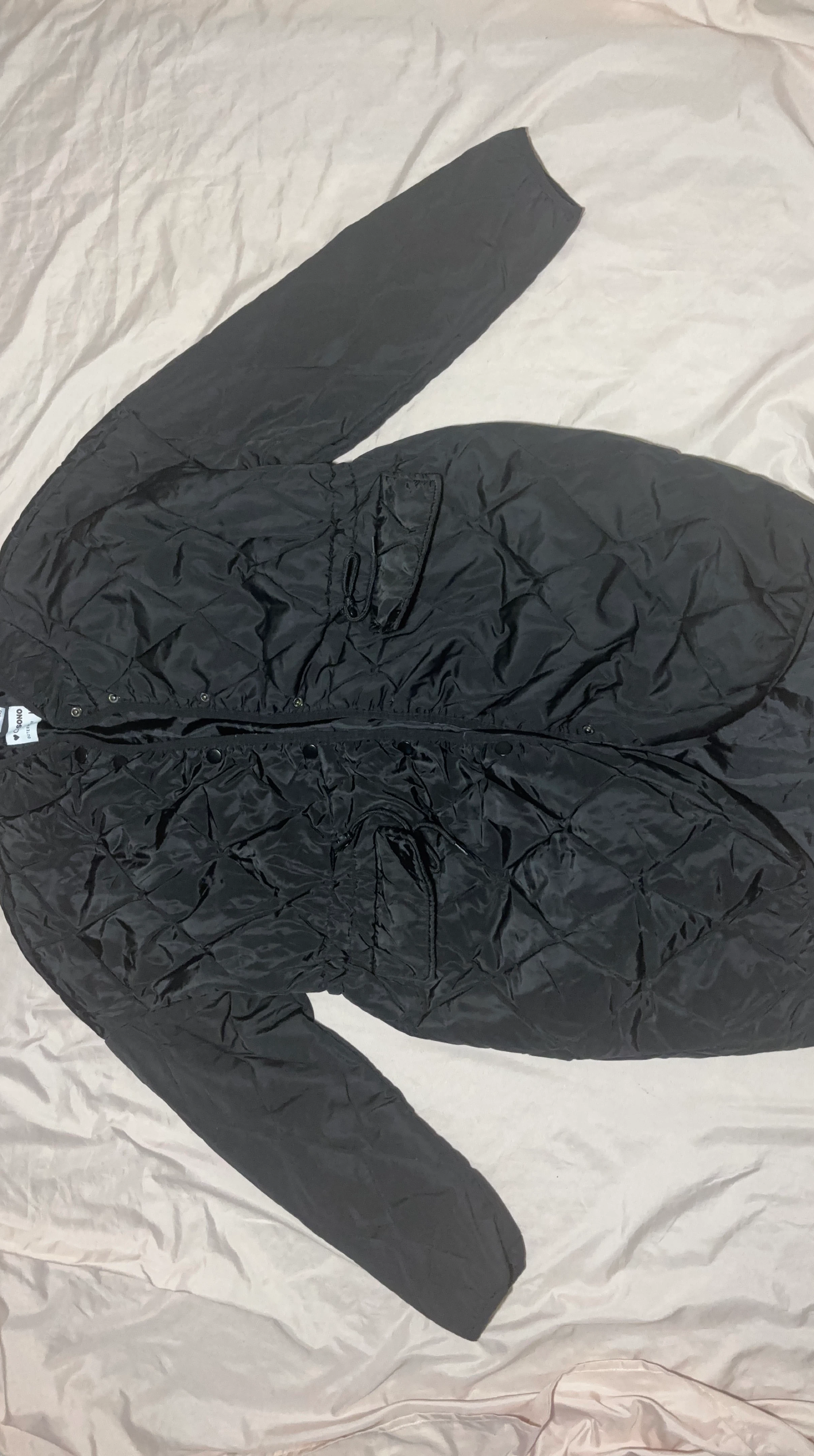 Black Quilted Jacket