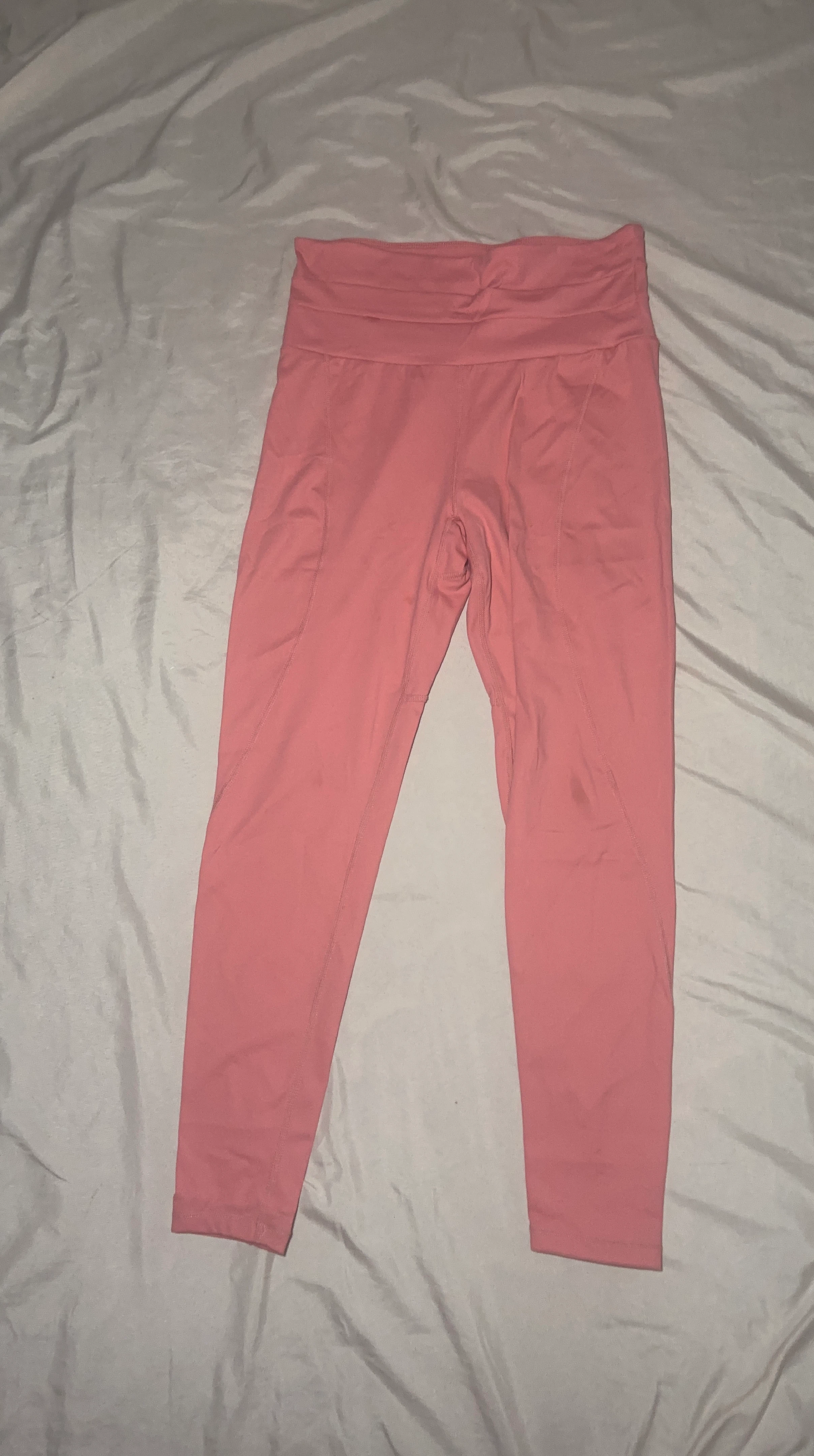Pink Athletic Capris
