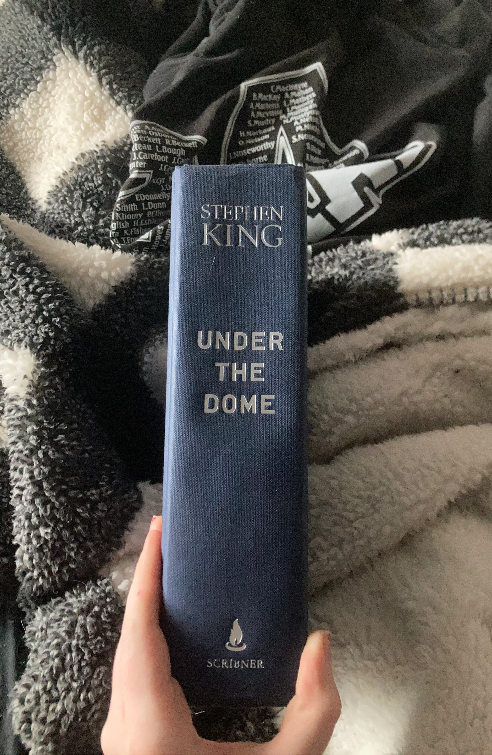 Stephen King Under the Dome Hardcover Book