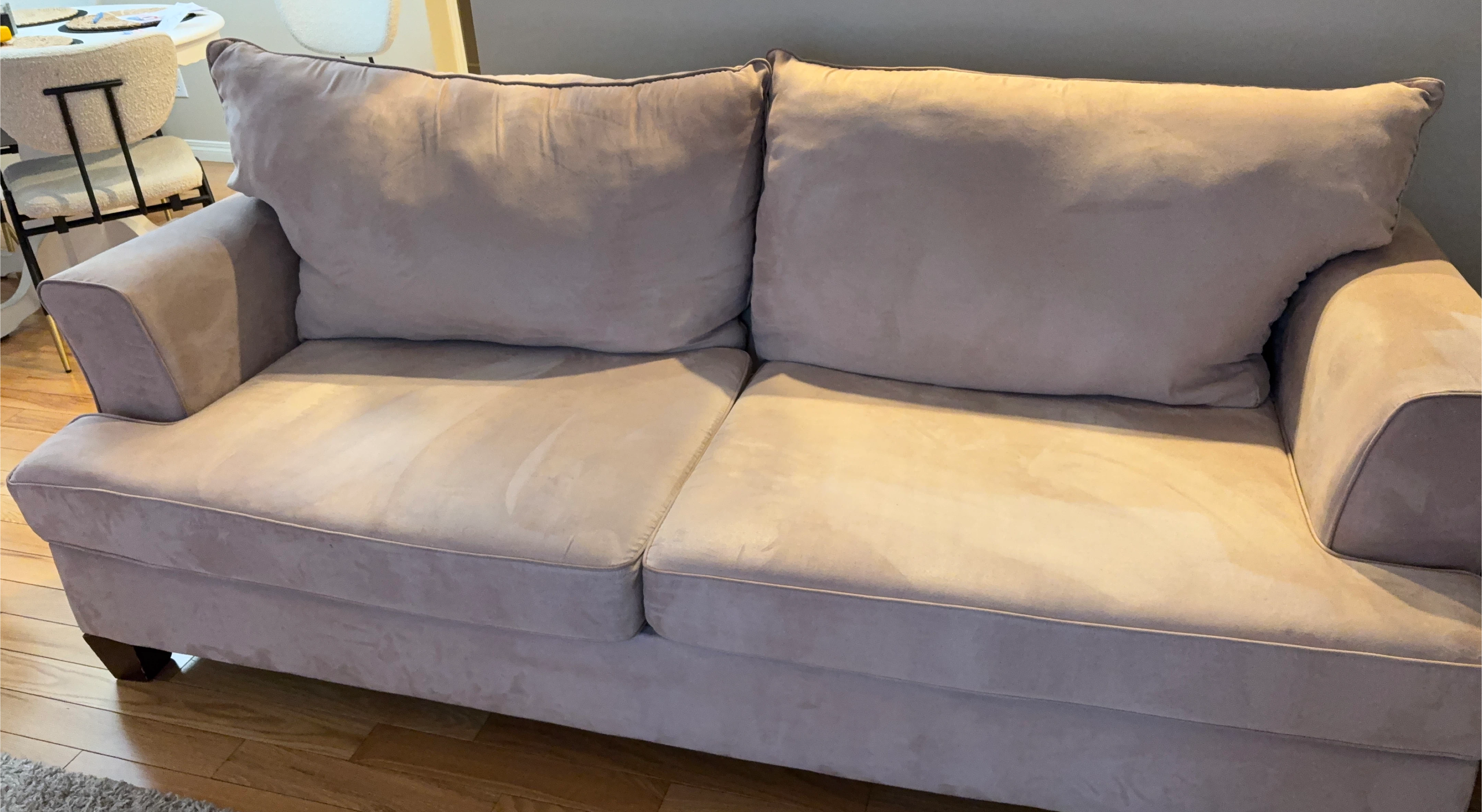 Elegant 3-piece Sofa Set Modern, Cozy y like New