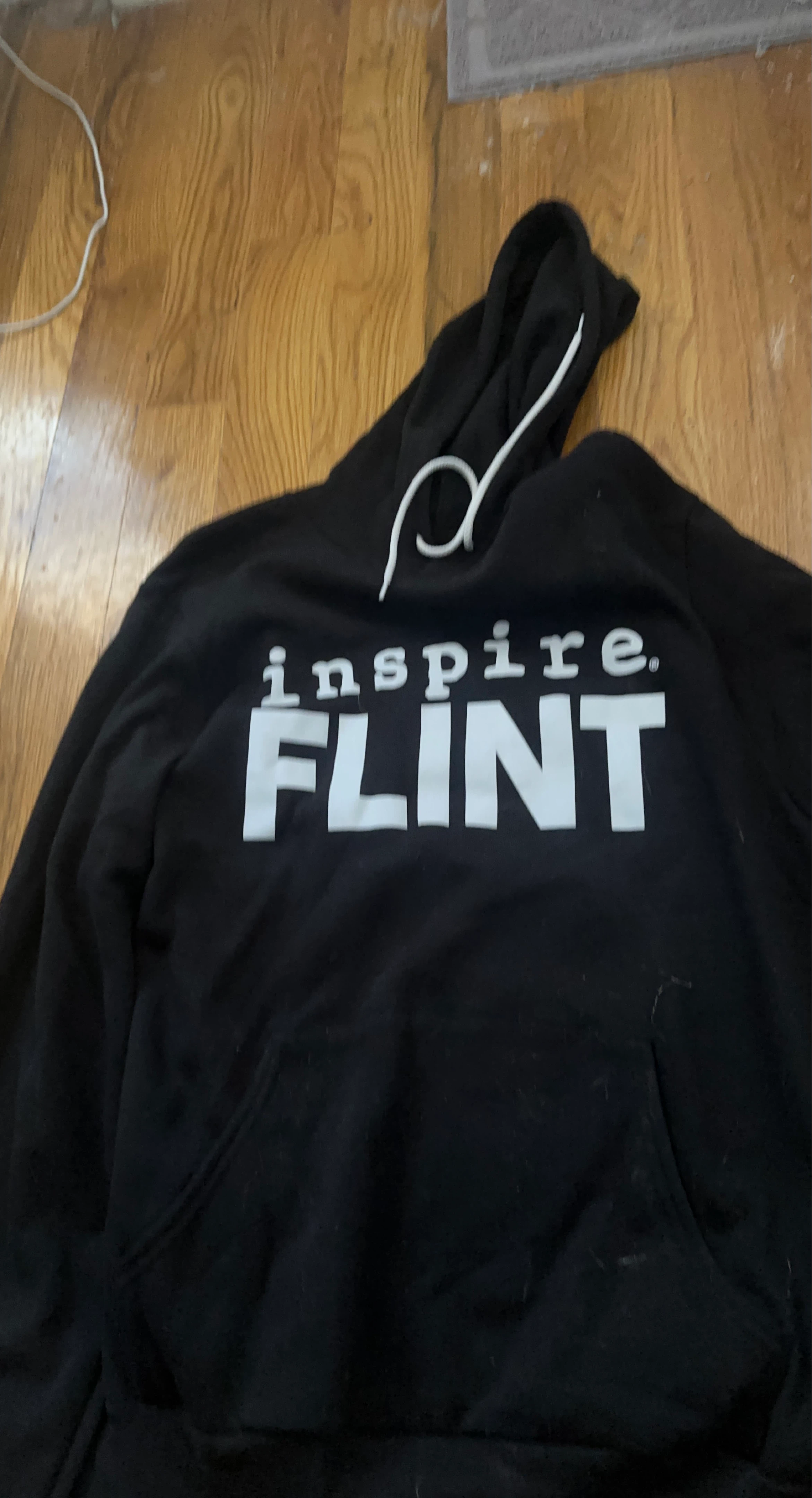 Inspire Flint Black Hoodie