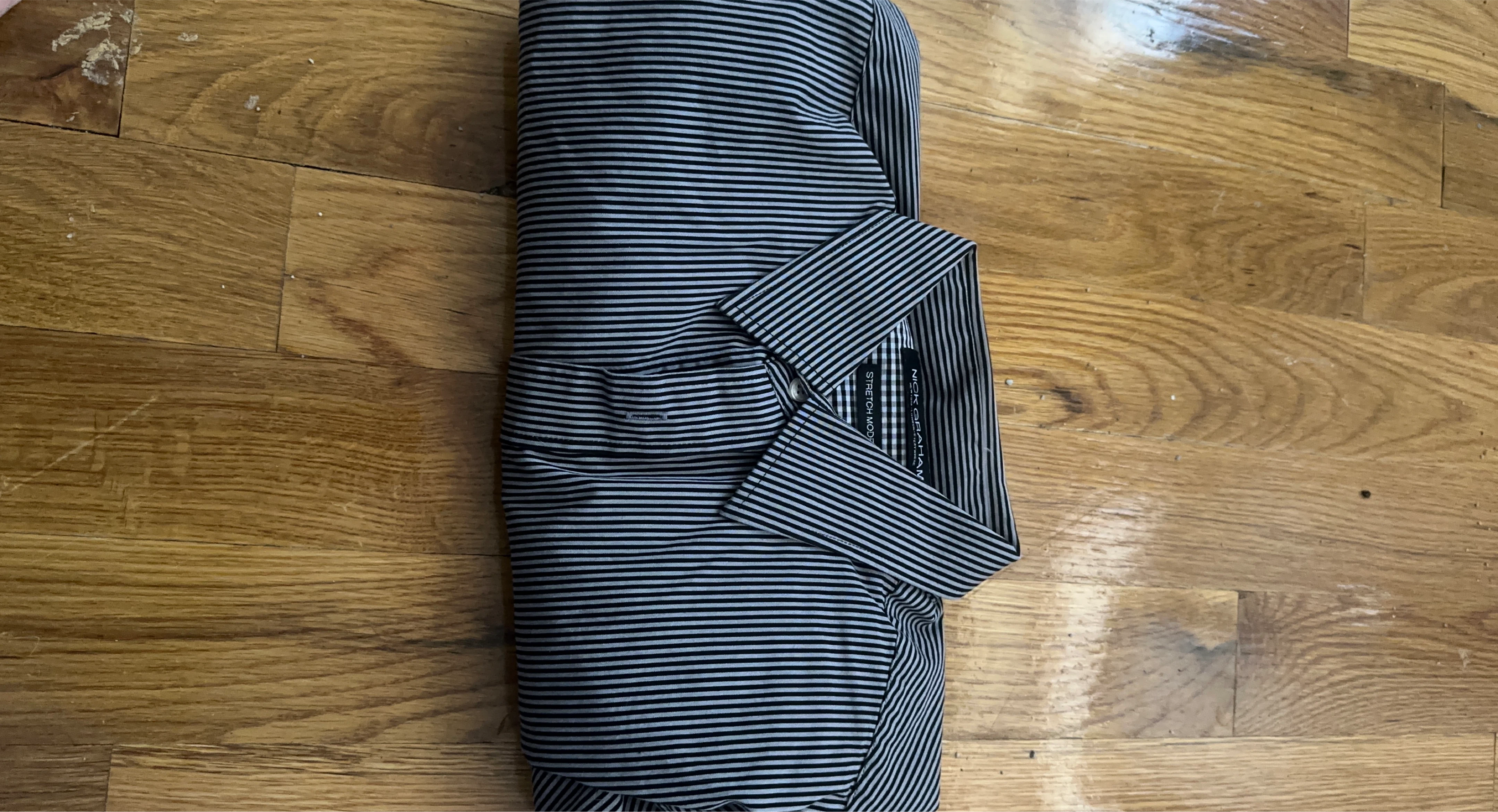 Striped dress shirt