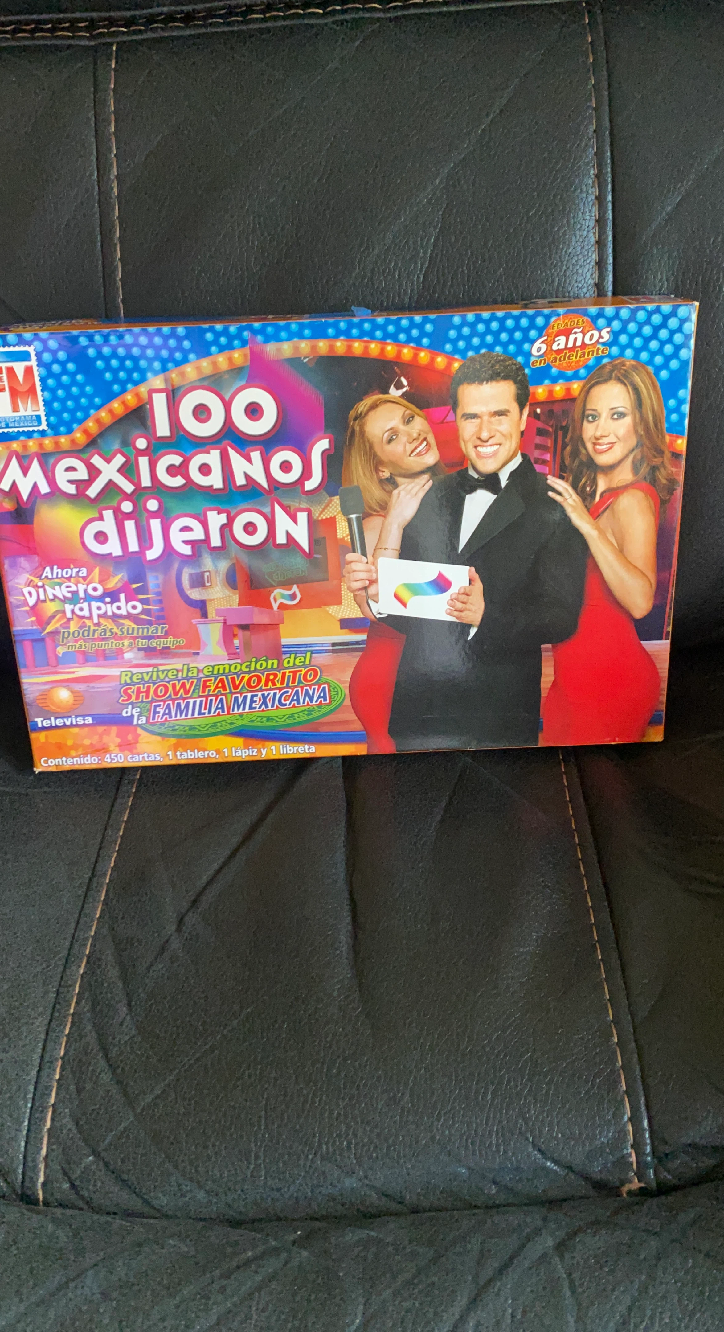 100 Mexicanos Dijeron Game