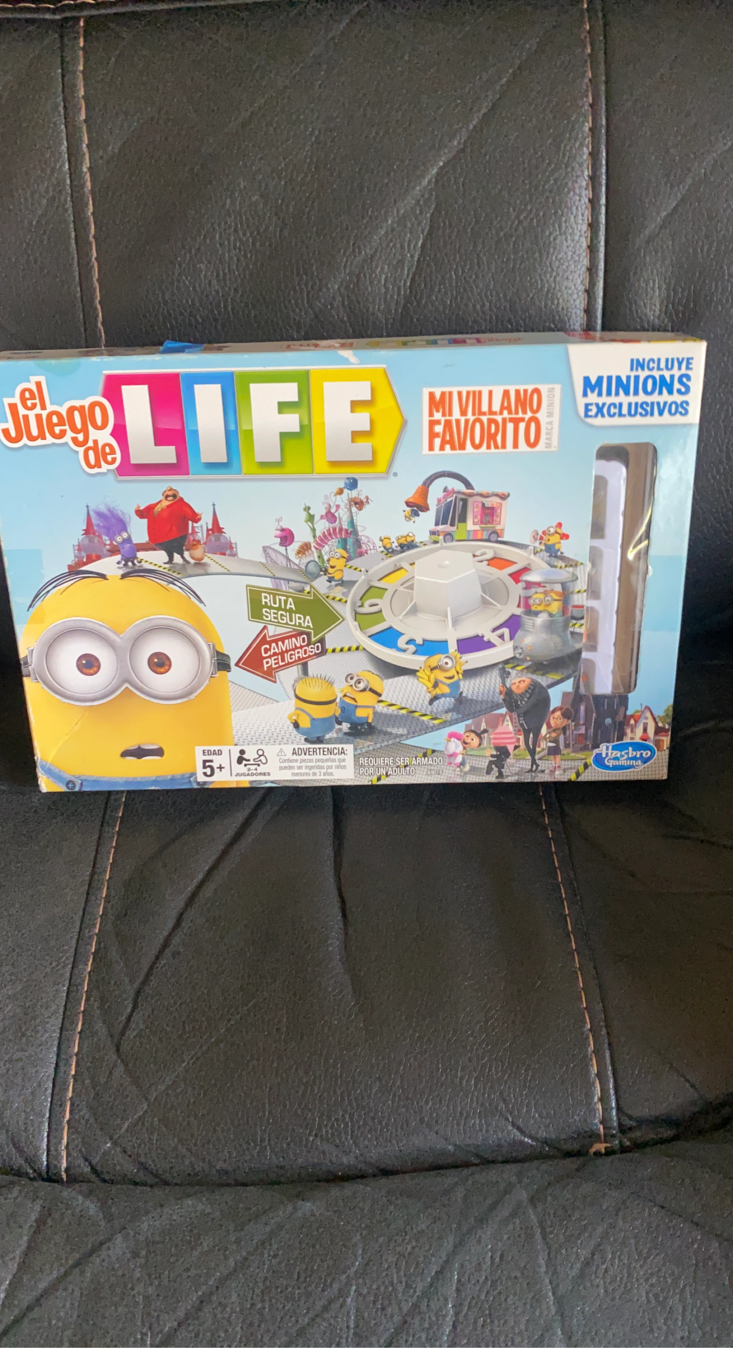 The Game of Life: Despicable Me Edition Board Game