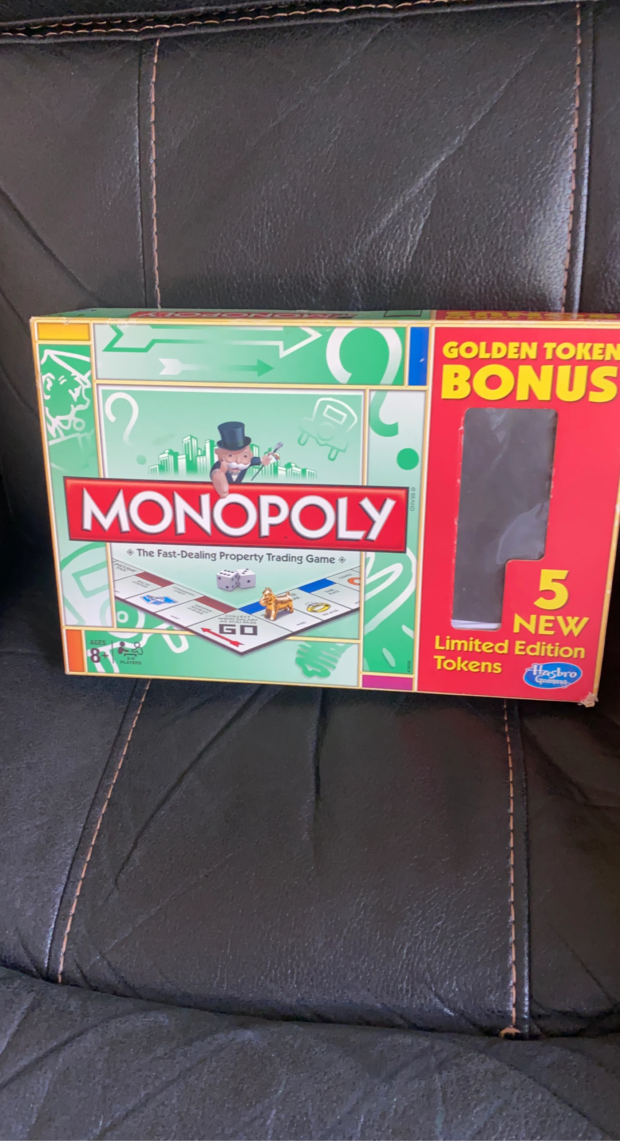 Monopoly The Fast-Dealing Property Trading Game Board Game