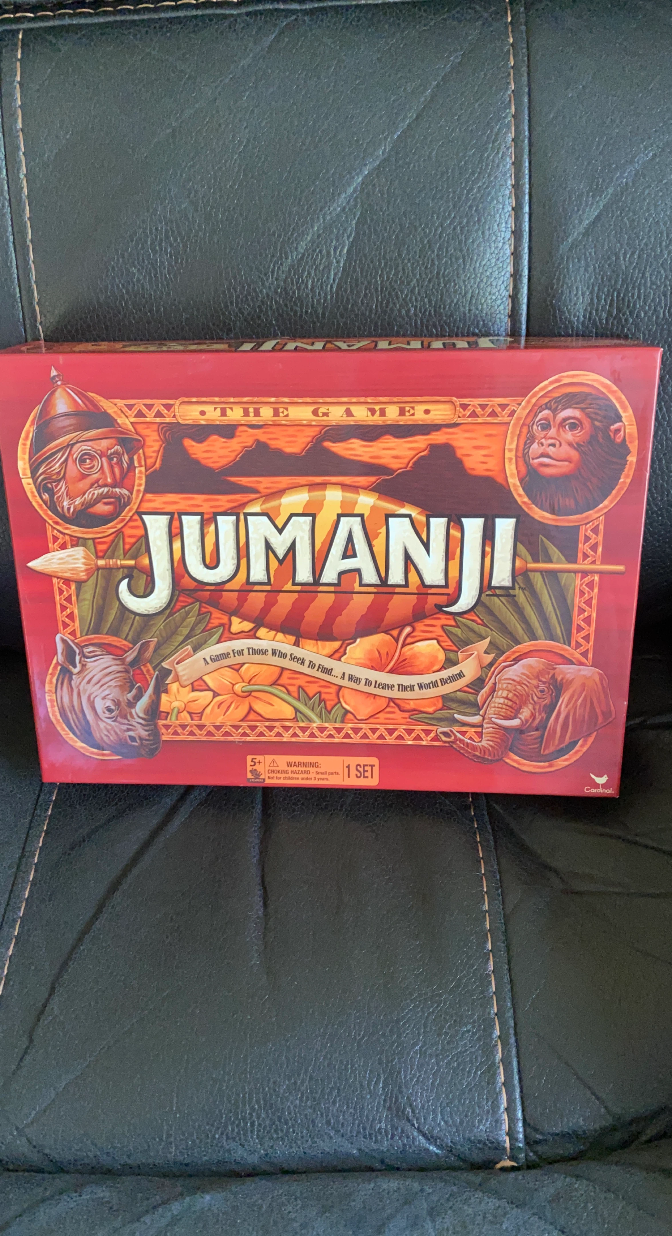 Jumanji Board Game