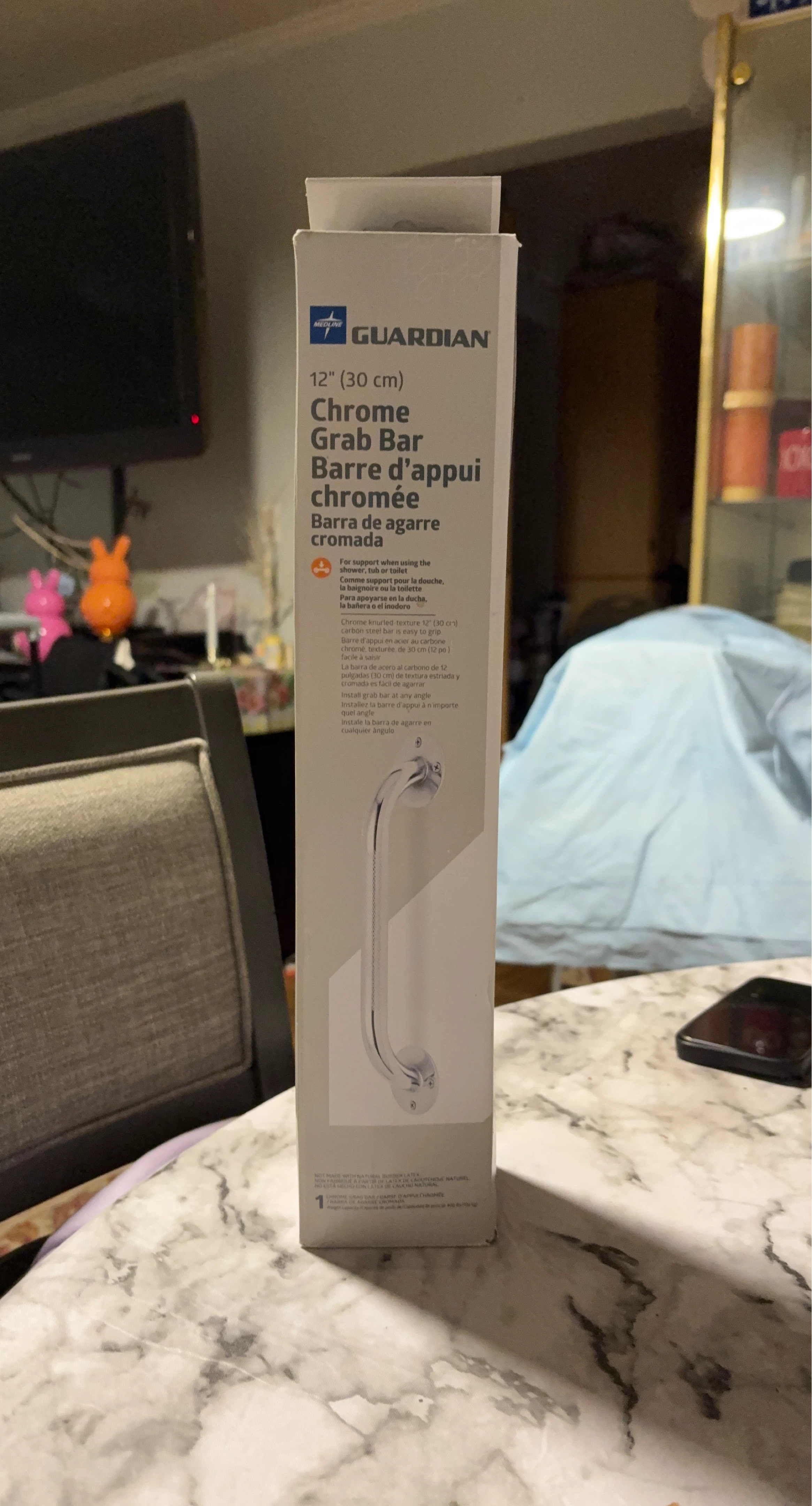 Guardian Chrome Grab Bar