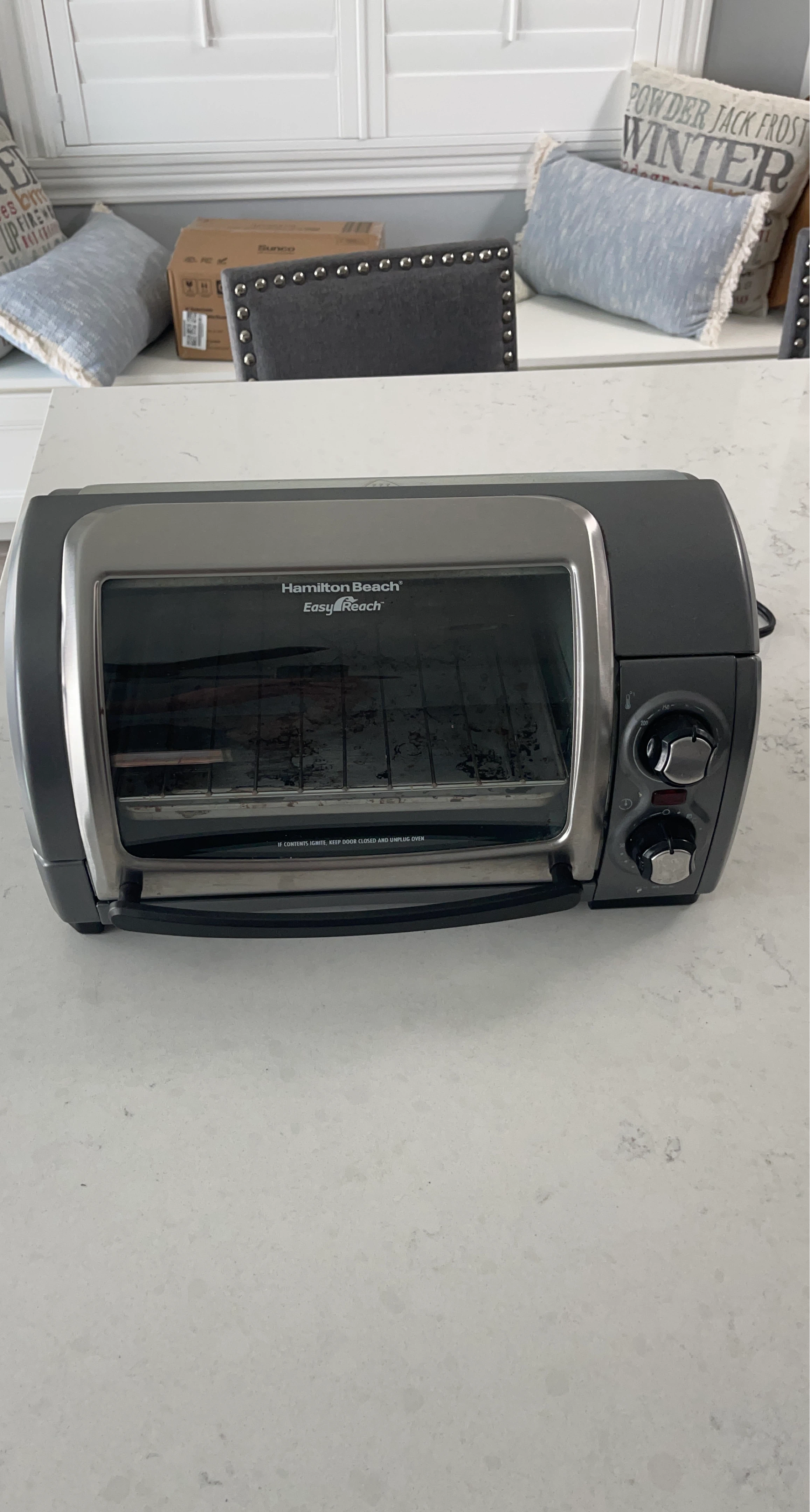 Hamilton Beach Easy Reach Toaster Oven