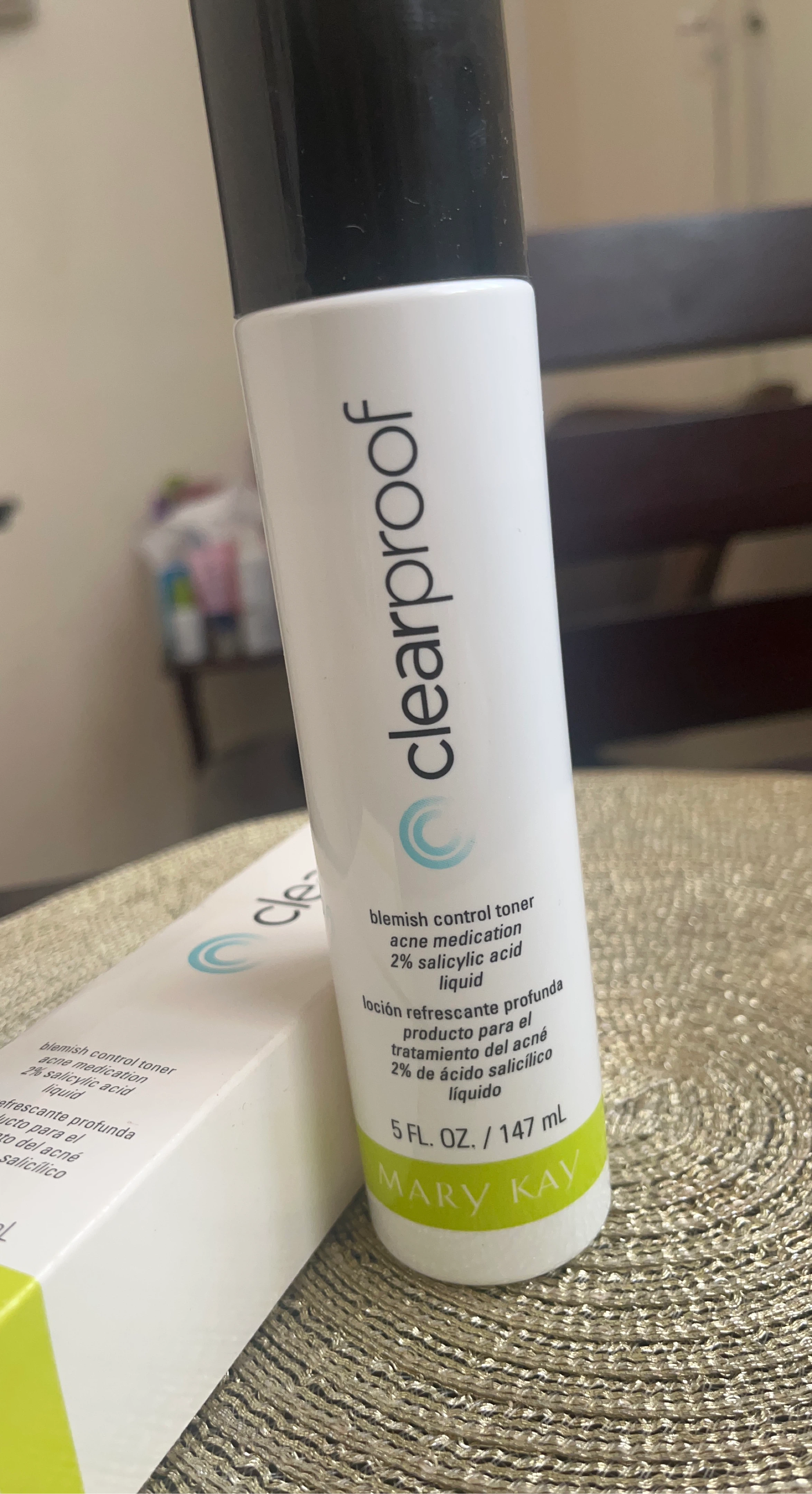 Mary Kay Clearproof Blemish Control Toner 5 FL OZ