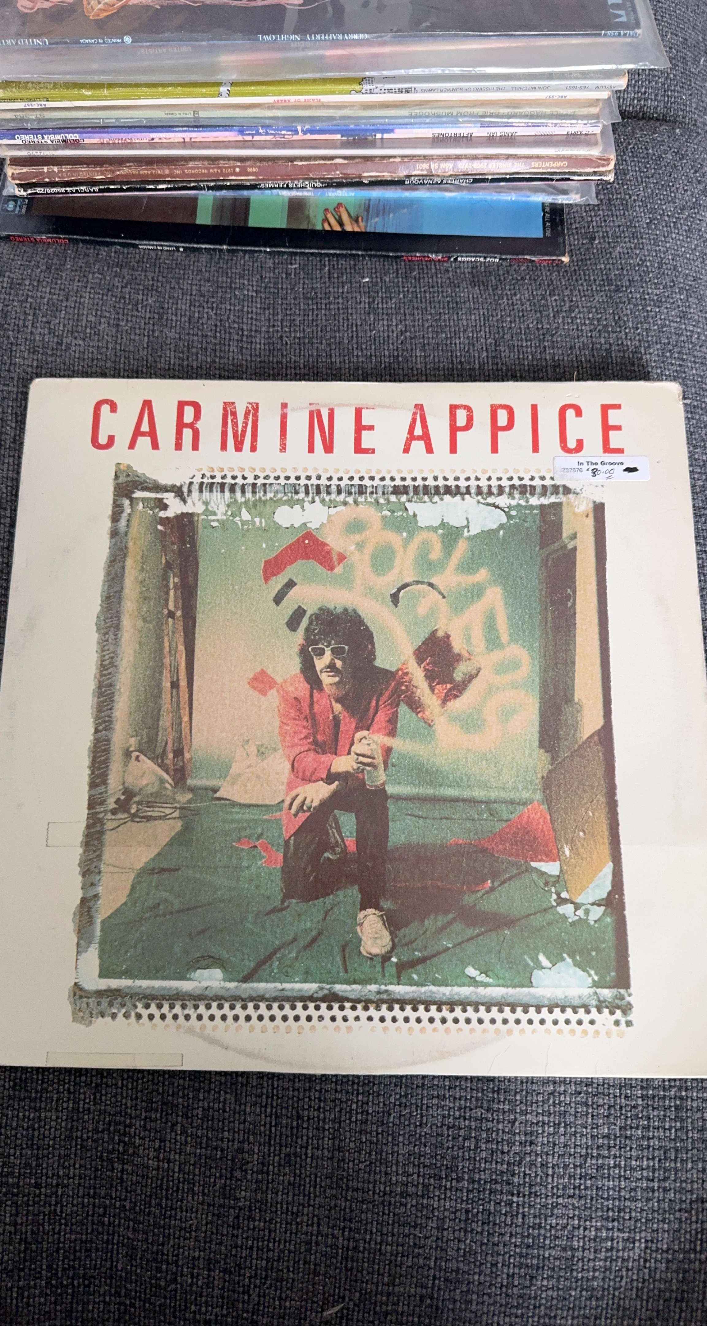 Carmine Appice "Rockers" Vinyl Record
